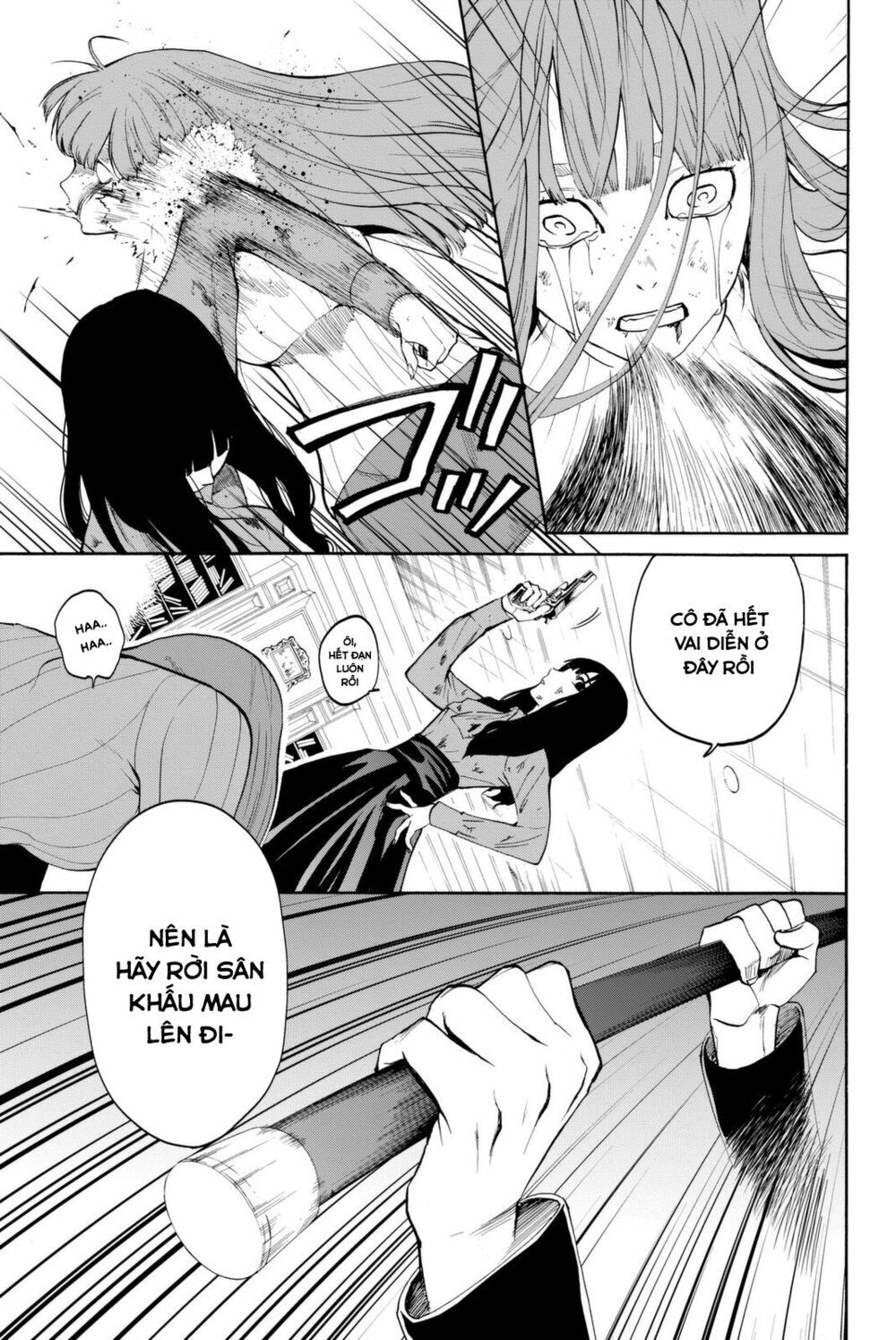 đọc truyện Konya Wa Tsuki Ga Kirei Desu Ga, Toriaezu Shi Ne Chương 15 ảnh 12 tại Thiên Thai Truyện