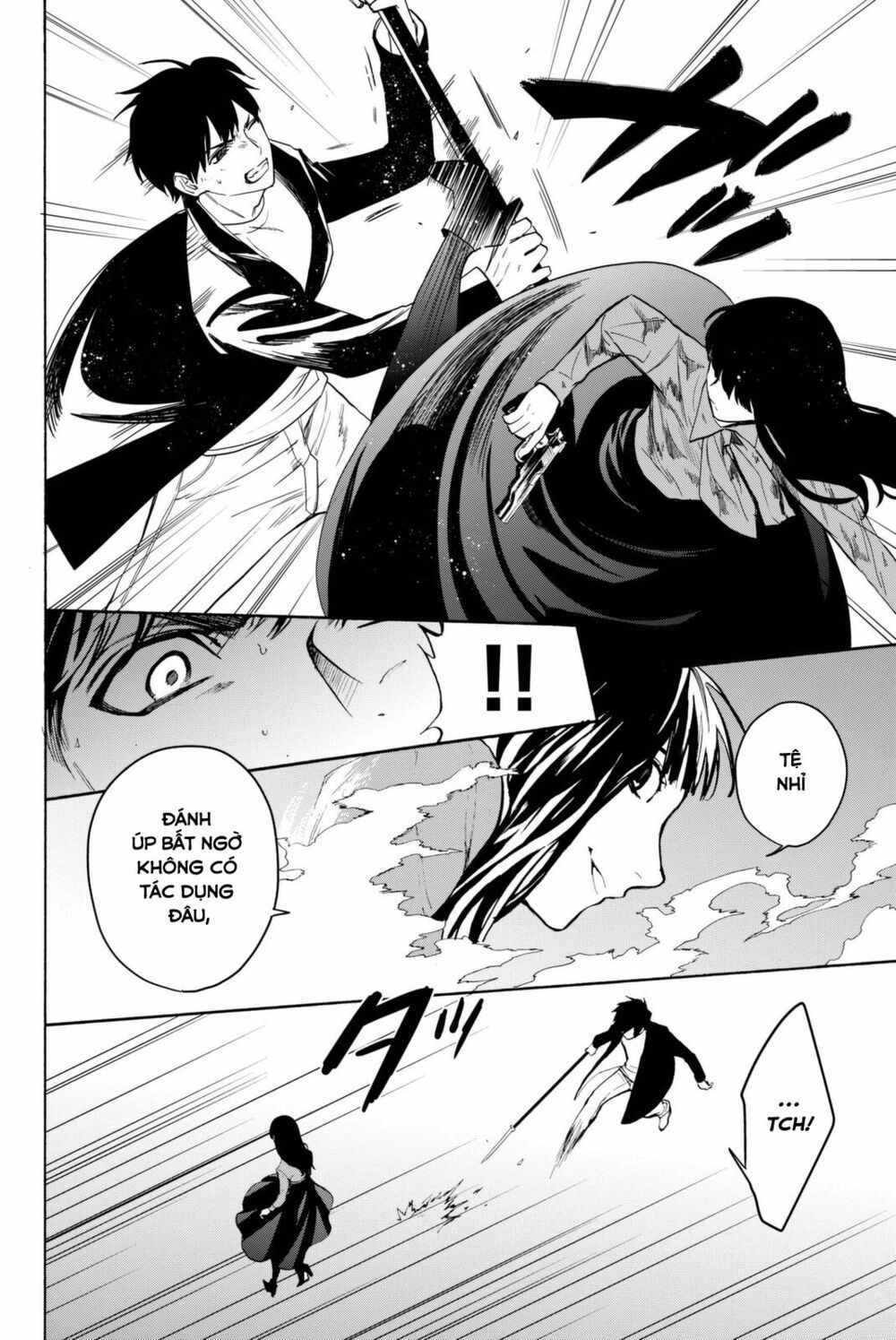 đọc truyện Konya Wa Tsuki Ga Kirei Desu Ga, Toriaezu Shi Ne Chương 15 ảnh 13 tại Thiên Thai Truyện