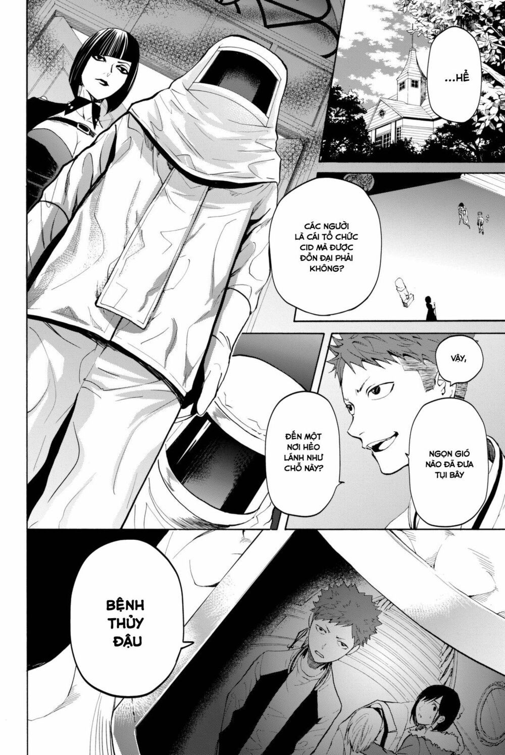 đọc truyện Konya Wa Tsuki Ga Kirei Desu Ga, Toriaezu Shi Ne Chương 15 ảnh 15 tại Thiên Thai Truyện