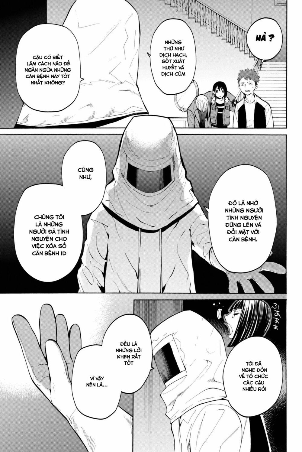 đọc truyện Konya Wa Tsuki Ga Kirei Desu Ga, Toriaezu Shi Ne Chương 15 ảnh 16 tại Thiên Thai Truyện