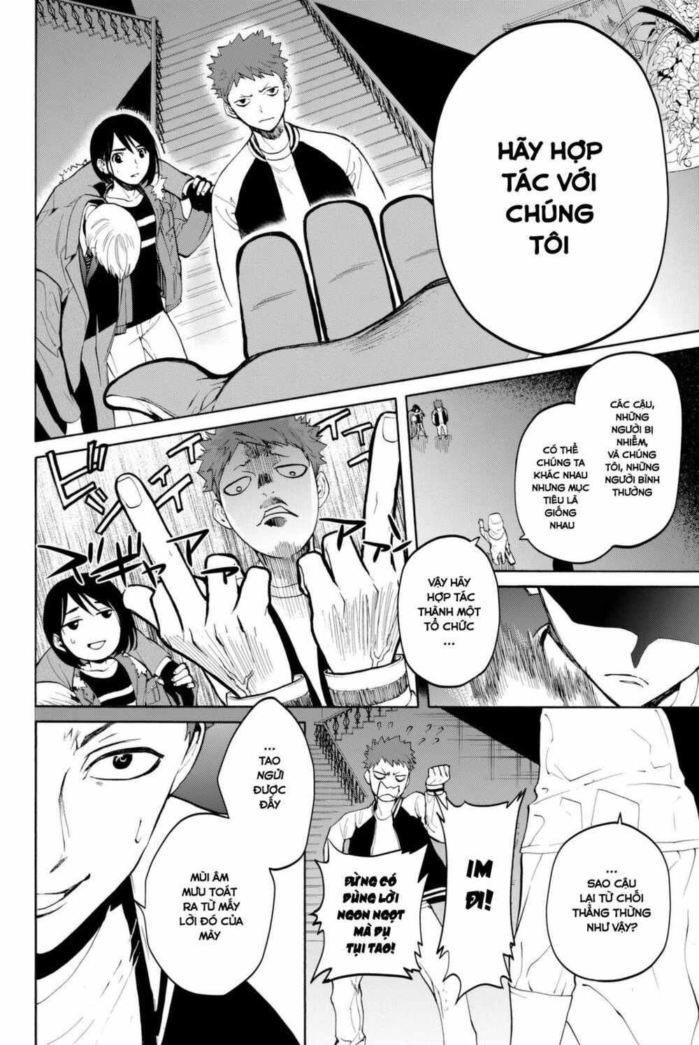 đọc truyện Konya Wa Tsuki Ga Kirei Desu Ga, Toriaezu Shi Ne Chương 15 ảnh 17 tại Thiên Thai Truyện