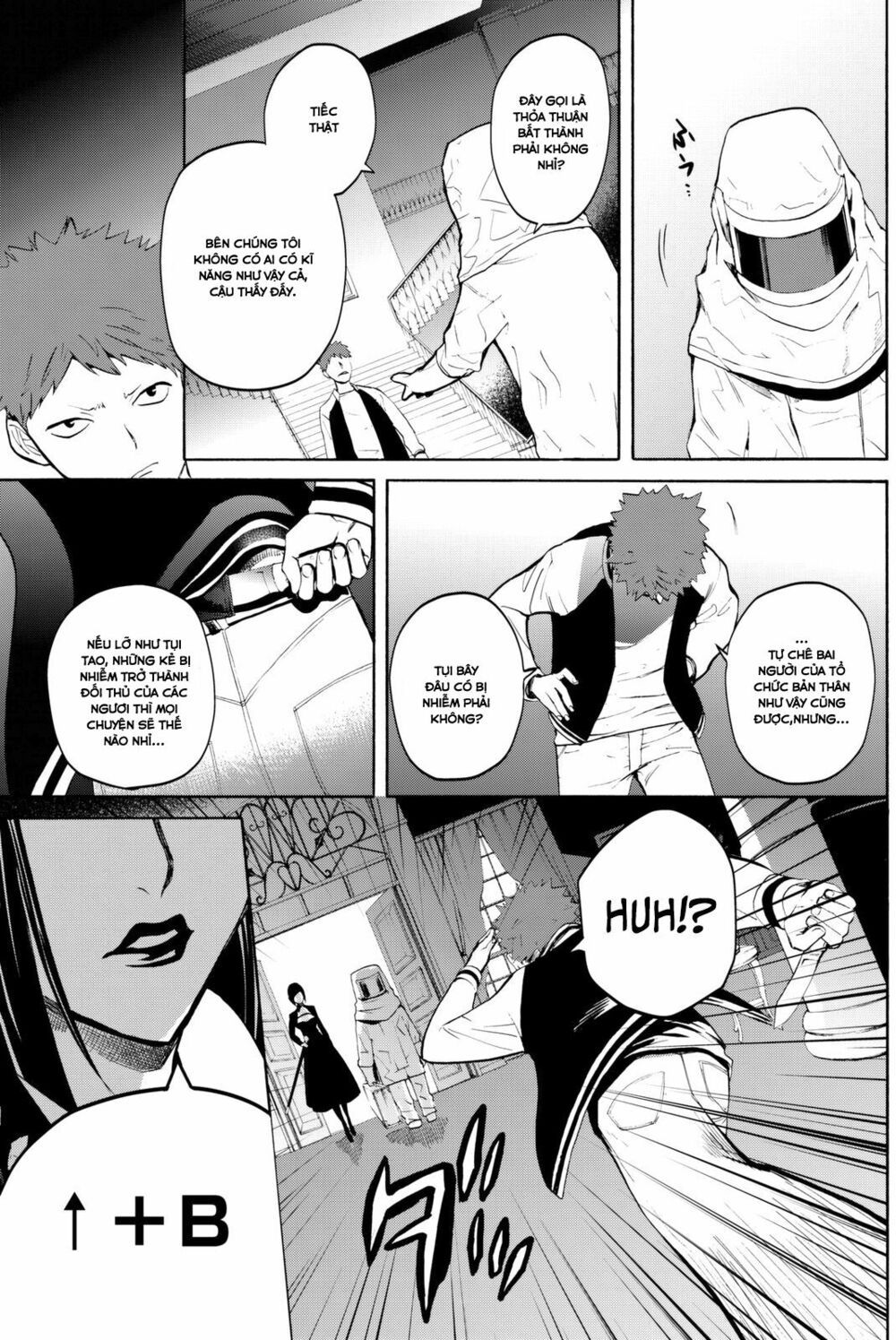 đọc truyện Konya Wa Tsuki Ga Kirei Desu Ga, Toriaezu Shi Ne Chương 15 ảnh 18 tại Thiên Thai Truyện