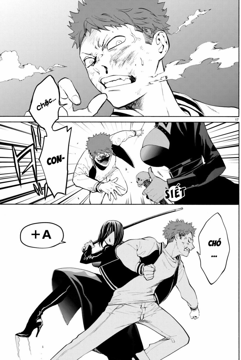 đọc truyện Konya Wa Tsuki Ga Kirei Desu Ga, Toriaezu Shi Ne Chương 15 ảnh 20 tại Thiên Thai Truyện