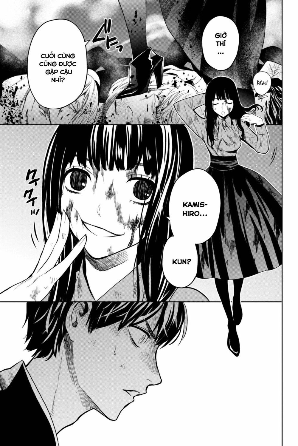 đọc truyện Konya Wa Tsuki Ga Kirei Desu Ga, Toriaezu Shi Ne Chương 15 ảnh 4 tại Thiên Thai Truyện