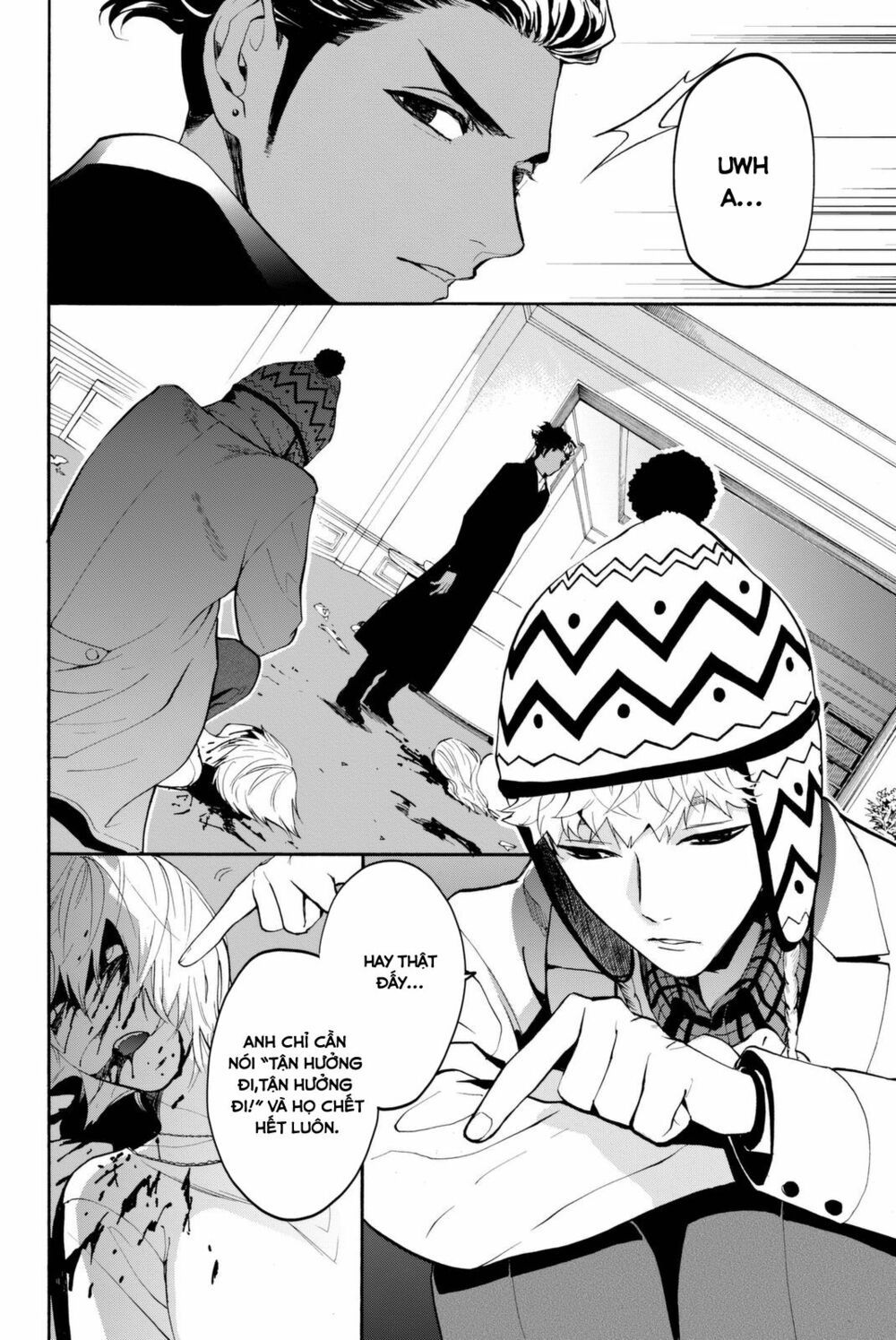 đọc truyện Konya Wa Tsuki Ga Kirei Desu Ga, Toriaezu Shi Ne Chương 15 ảnh 23 tại Thiên Thai Truyện