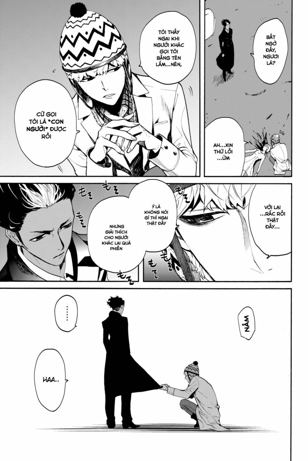 đọc truyện Konya Wa Tsuki Ga Kirei Desu Ga, Toriaezu Shi Ne Chương 15 ảnh 24 tại Thiên Thai Truyện