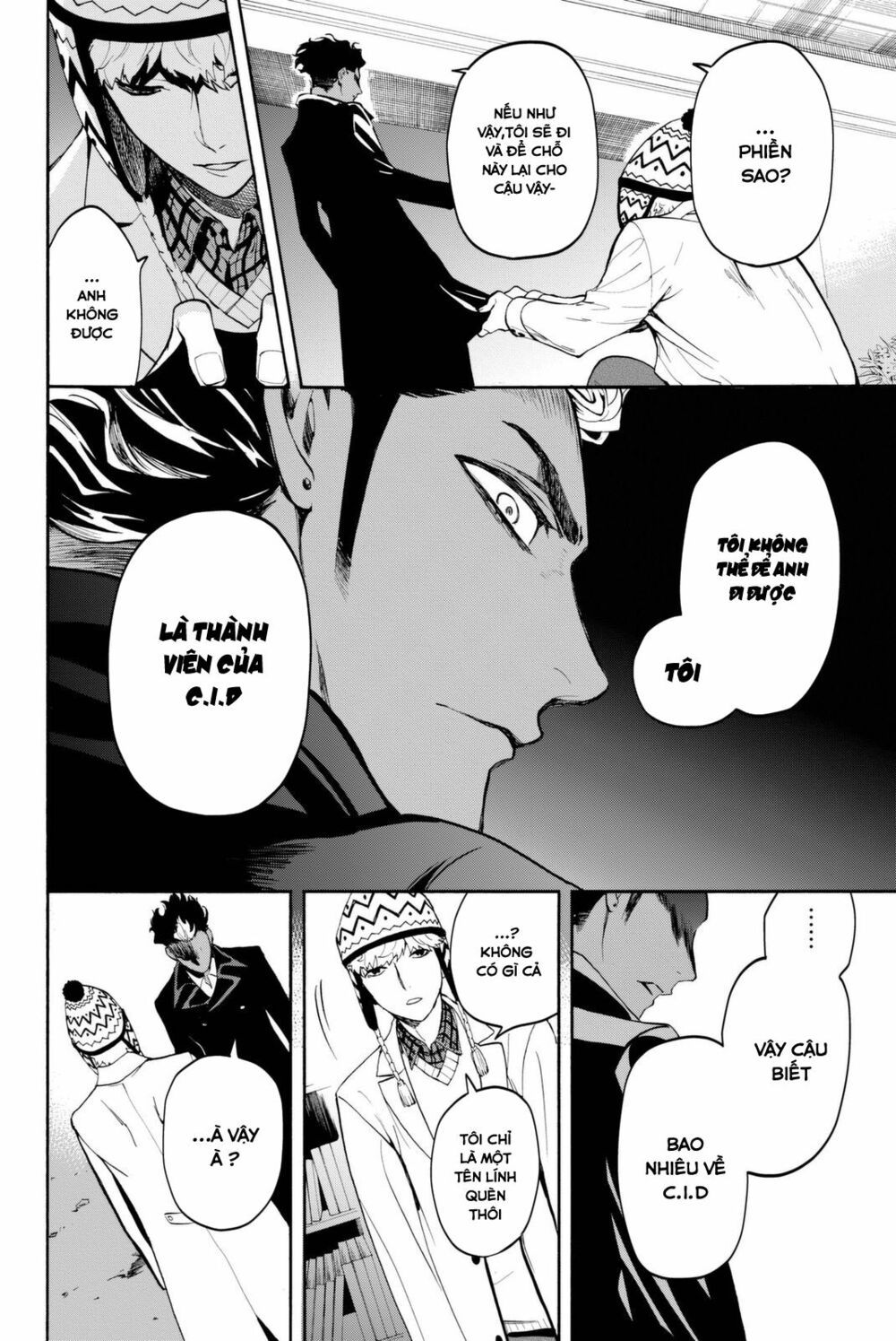 đọc truyện Konya Wa Tsuki Ga Kirei Desu Ga, Toriaezu Shi Ne Chương 15 ảnh 25 tại Thiên Thai Truyện