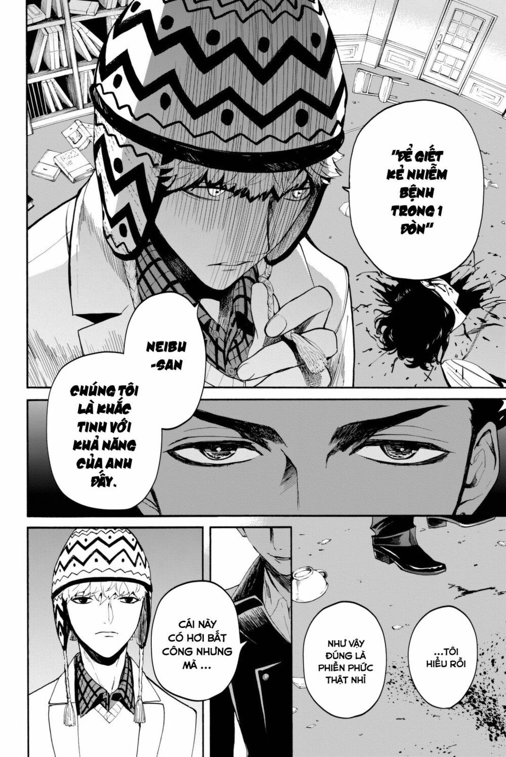 đọc truyện Konya Wa Tsuki Ga Kirei Desu Ga, Toriaezu Shi Ne Chương 15 ảnh 29 tại Thiên Thai Truyện