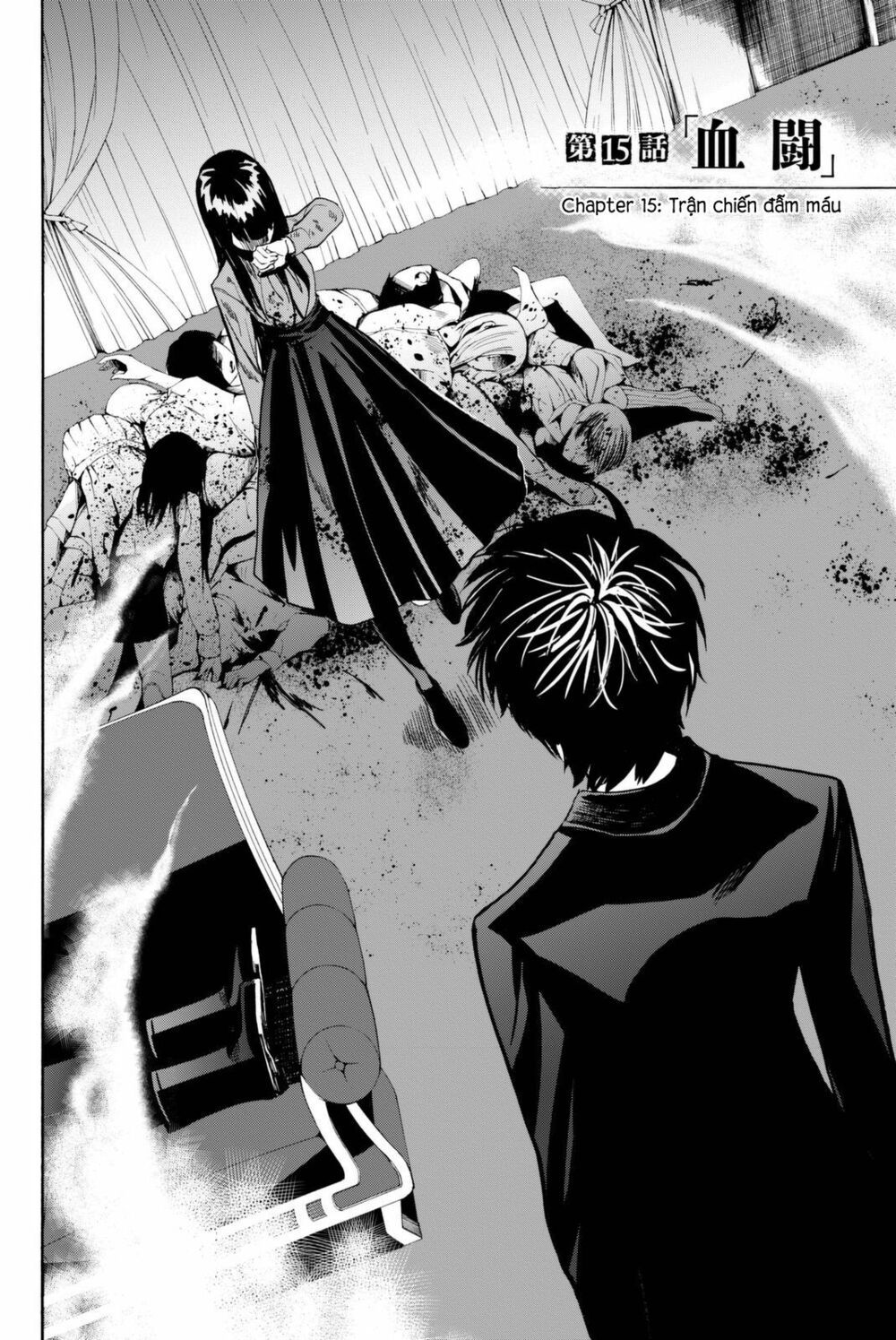 đọc truyện Konya Wa Tsuki Ga Kirei Desu Ga, Toriaezu Shi Ne Chương 15 ảnh 5 tại Thiên Thai Truyện