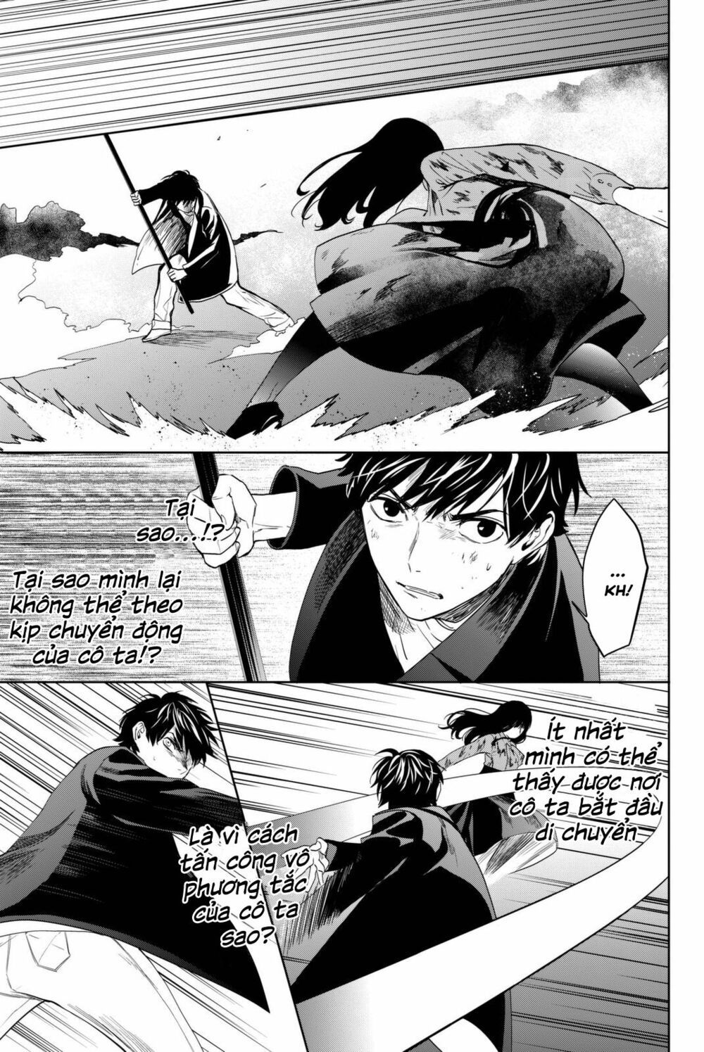 đọc truyện Konya Wa Tsuki Ga Kirei Desu Ga, Toriaezu Shi Ne Chương 15 ảnh 32 tại Thiên Thai Truyện