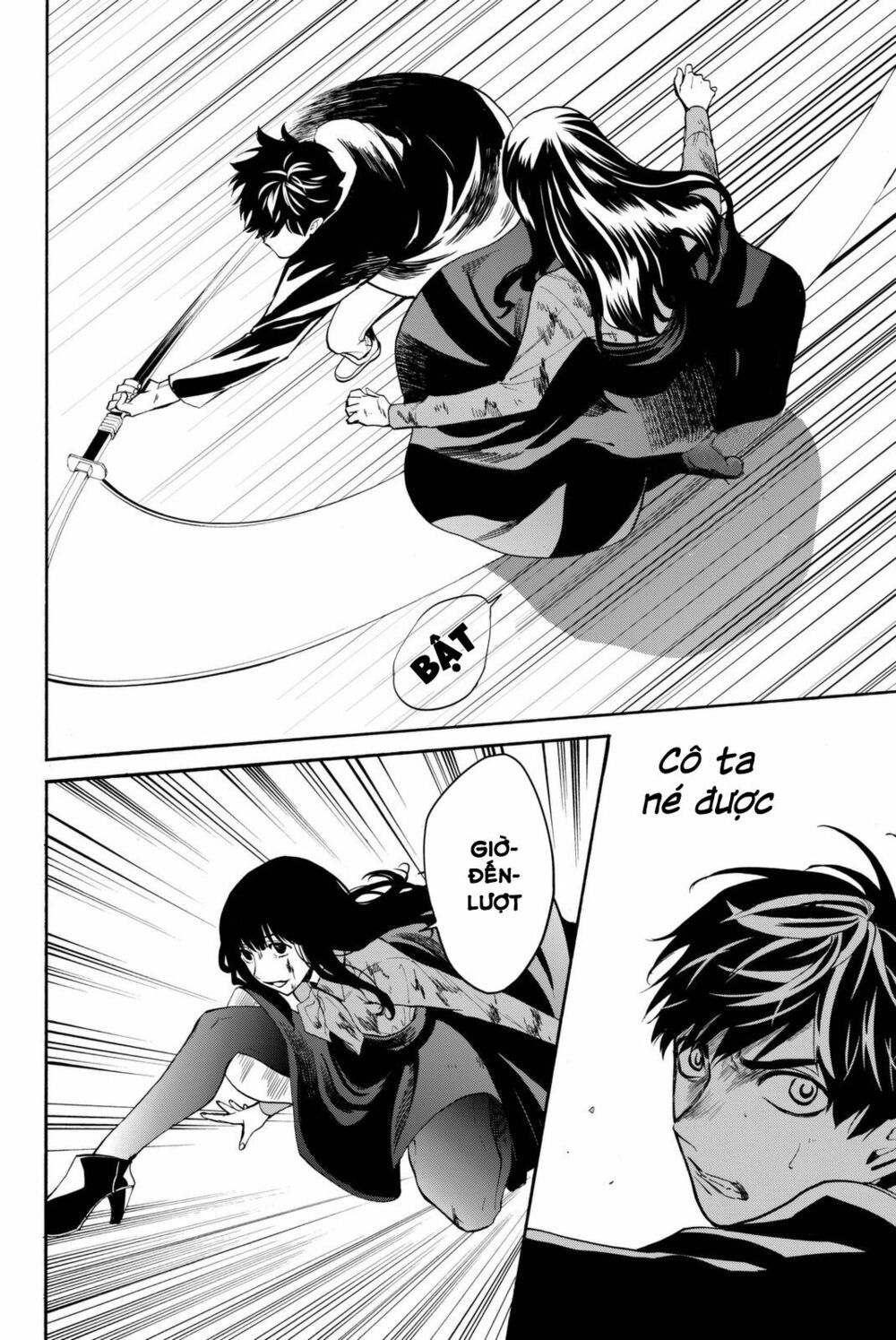 đọc truyện Konya Wa Tsuki Ga Kirei Desu Ga, Toriaezu Shi Ne Chương 15 ảnh 33 tại Thiên Thai Truyện