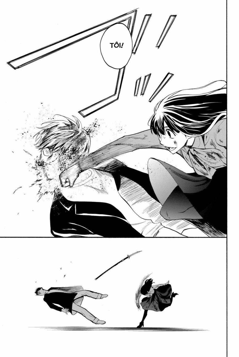 đọc truyện Konya Wa Tsuki Ga Kirei Desu Ga, Toriaezu Shi Ne Chương 15 ảnh 34 tại Thiên Thai Truyện