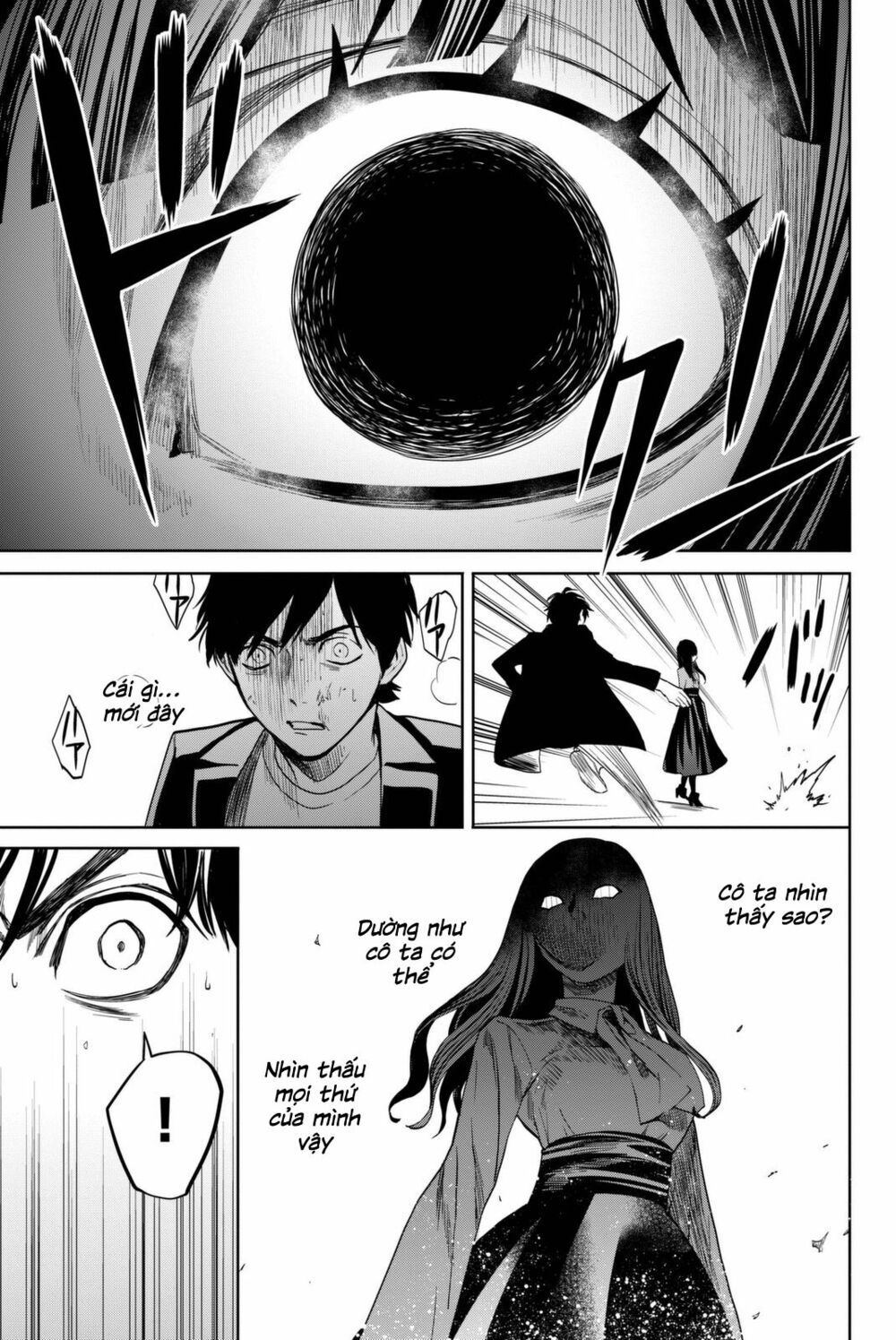 đọc truyện Konya Wa Tsuki Ga Kirei Desu Ga, Toriaezu Shi Ne Chương 15 ảnh 36 tại Thiên Thai Truyện