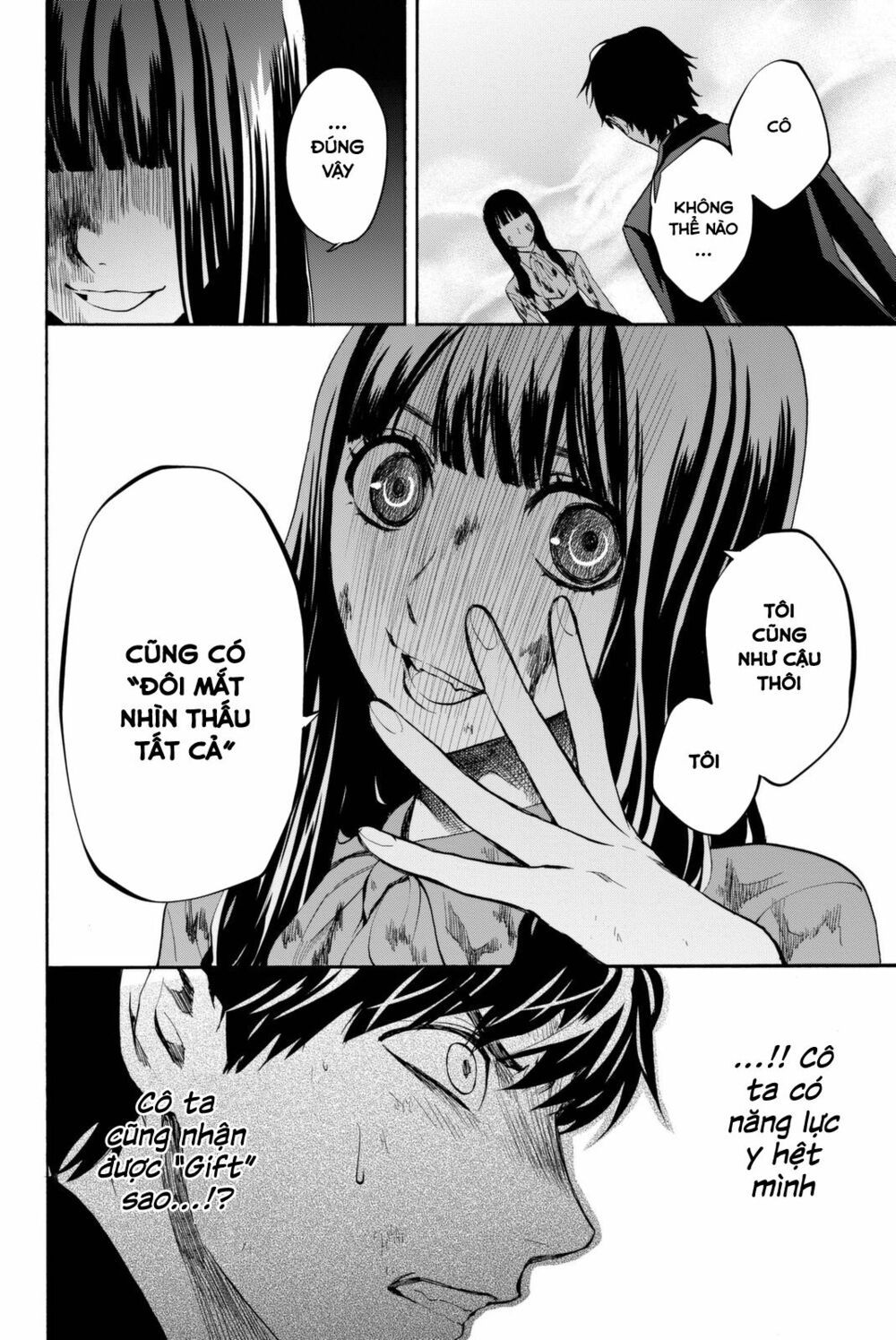 đọc truyện Konya Wa Tsuki Ga Kirei Desu Ga, Toriaezu Shi Ne Chương 15 ảnh 37 tại Thiên Thai Truyện