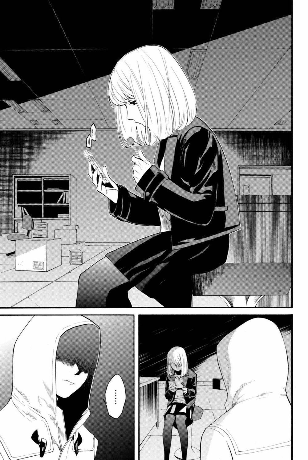 đọc truyện Konya Wa Tsuki Ga Kirei Desu Ga, Toriaezu Shi Ne Chương 15 ảnh 40 tại Thiên Thai Truyện