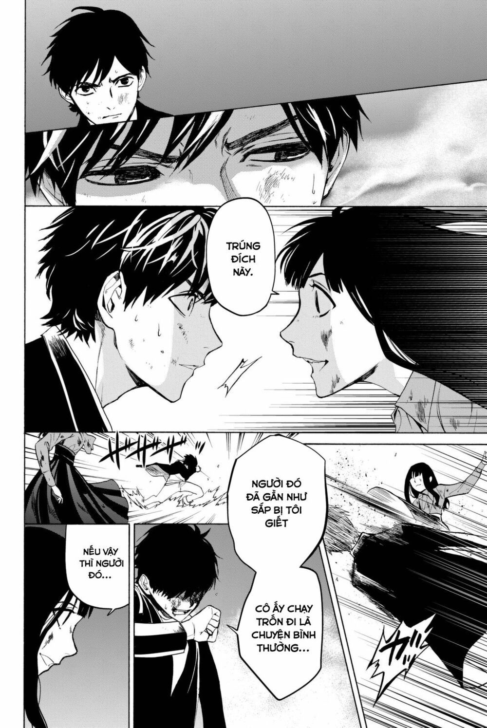 đọc truyện Konya Wa Tsuki Ga Kirei Desu Ga, Toriaezu Shi Ne Chương 15 ảnh 41 tại Thiên Thai Truyện