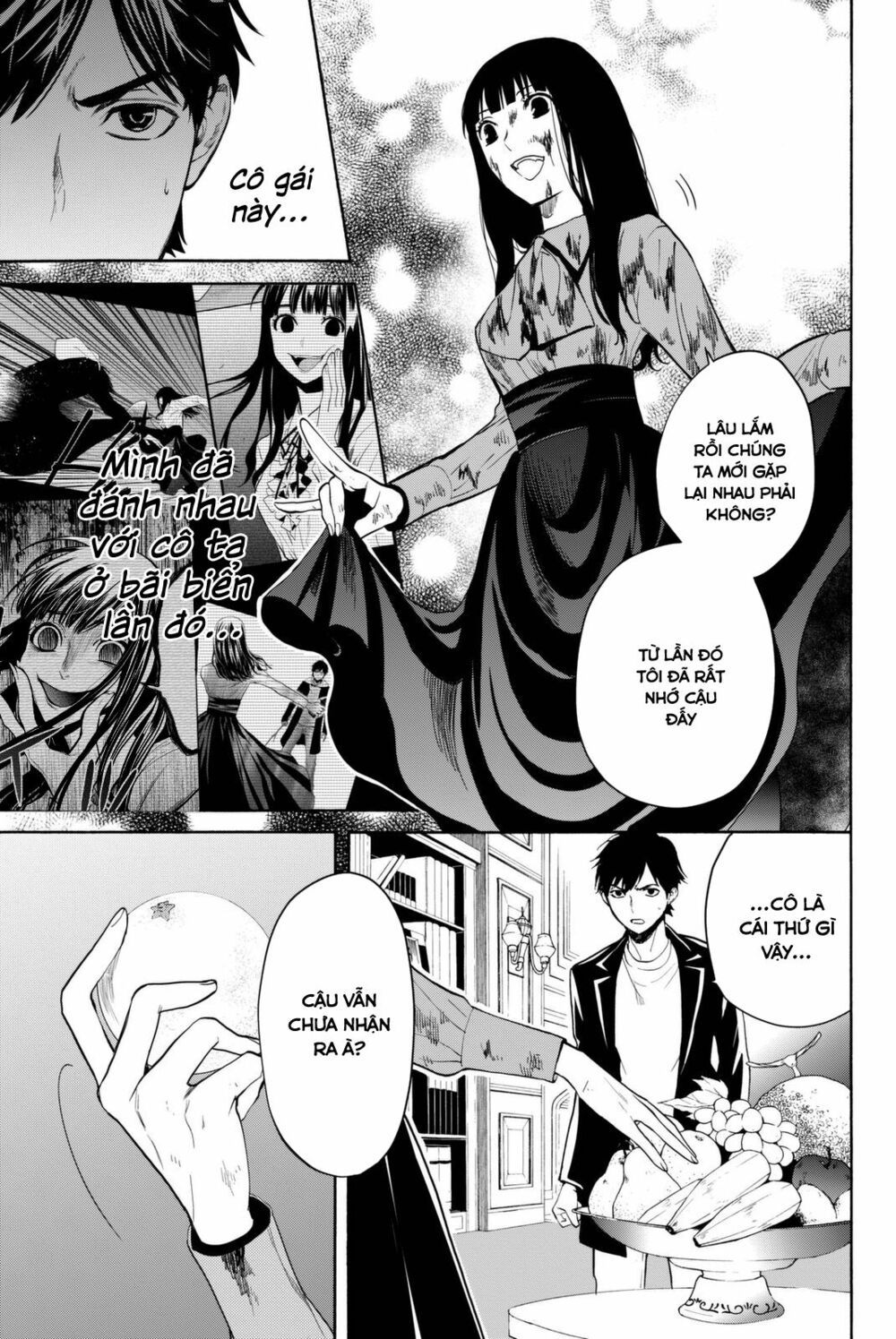 đọc truyện Konya Wa Tsuki Ga Kirei Desu Ga, Toriaezu Shi Ne Chương 15 ảnh 6 tại Thiên Thai Truyện