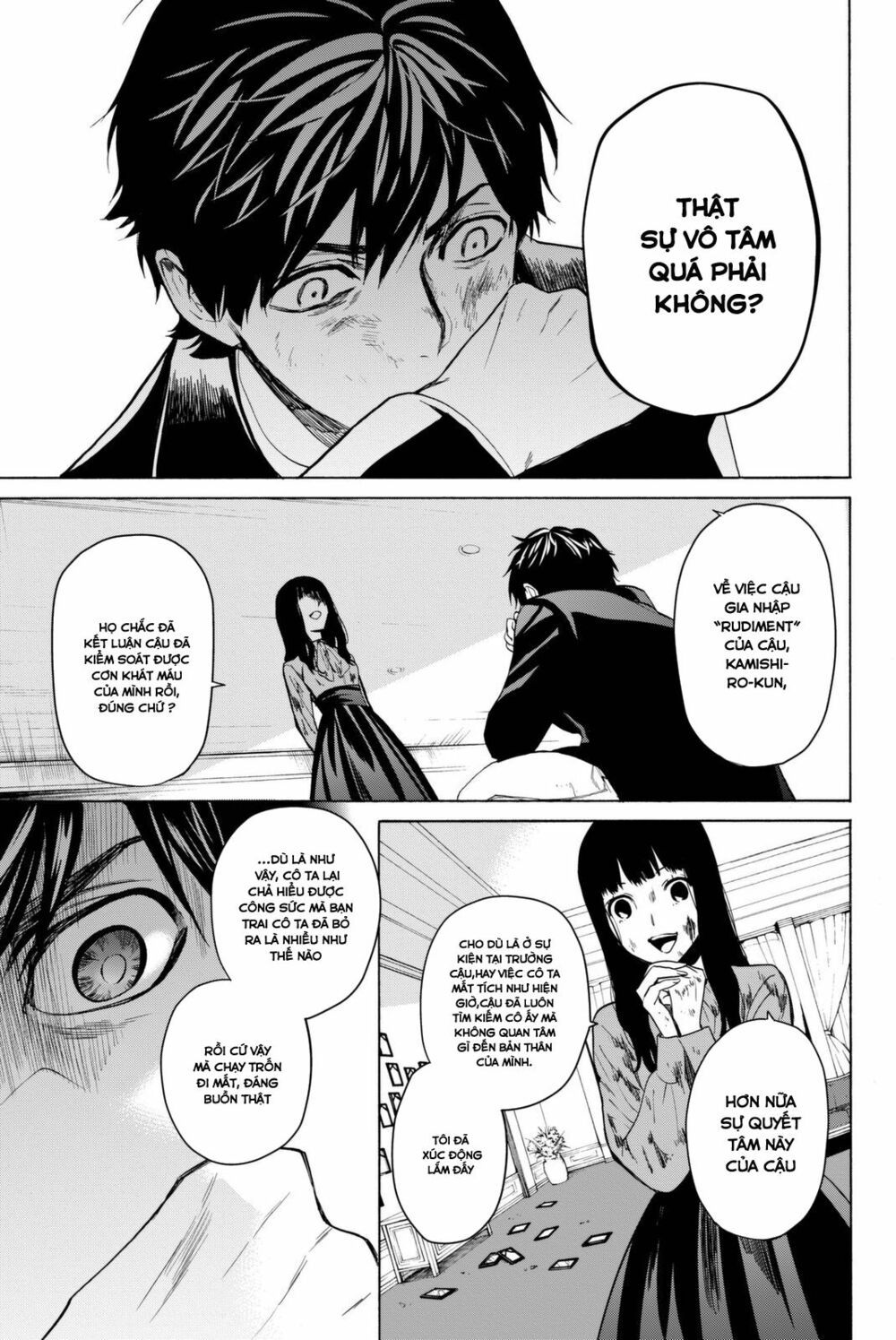 đọc truyện Konya Wa Tsuki Ga Kirei Desu Ga, Toriaezu Shi Ne Chương 15 ảnh 42 tại Thiên Thai Truyện