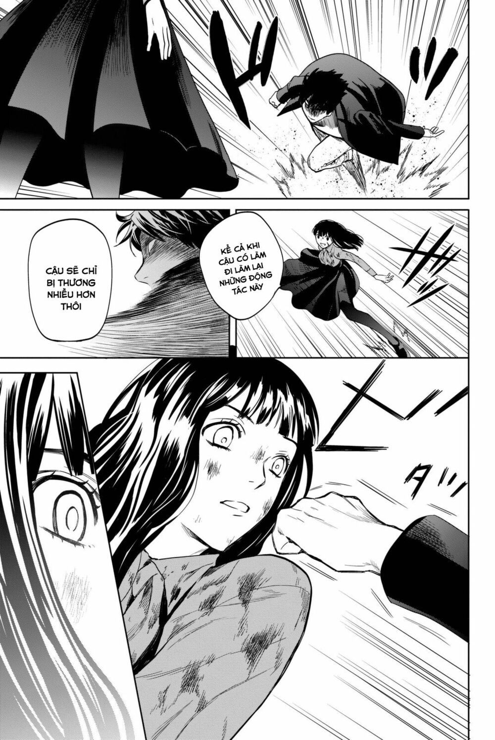 đọc truyện Konya Wa Tsuki Ga Kirei Desu Ga, Toriaezu Shi Ne Chương 15 ảnh 44 tại Thiên Thai Truyện