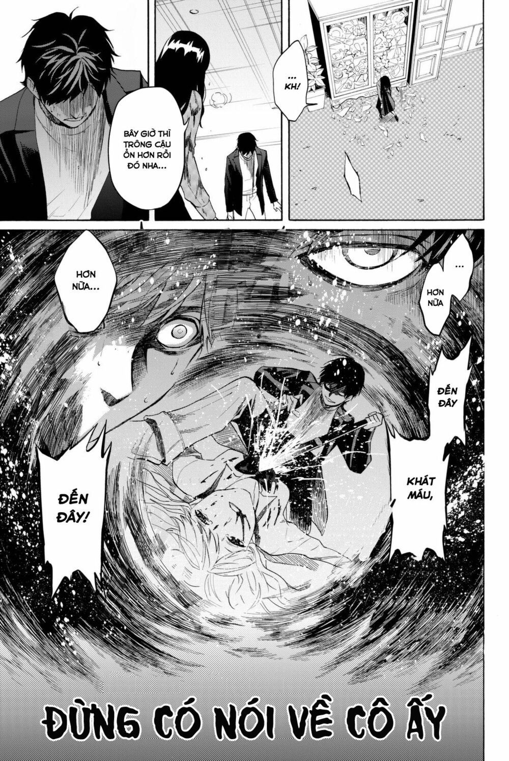 đọc truyện Konya Wa Tsuki Ga Kirei Desu Ga, Toriaezu Shi Ne Chương 15 ảnh 46 tại Thiên Thai Truyện