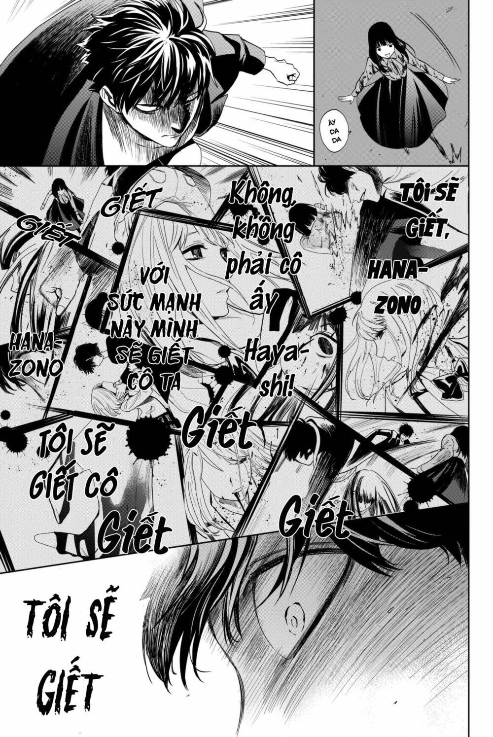 đọc truyện Konya Wa Tsuki Ga Kirei Desu Ga, Toriaezu Shi Ne Chương 15 ảnh 48 tại Thiên Thai Truyện