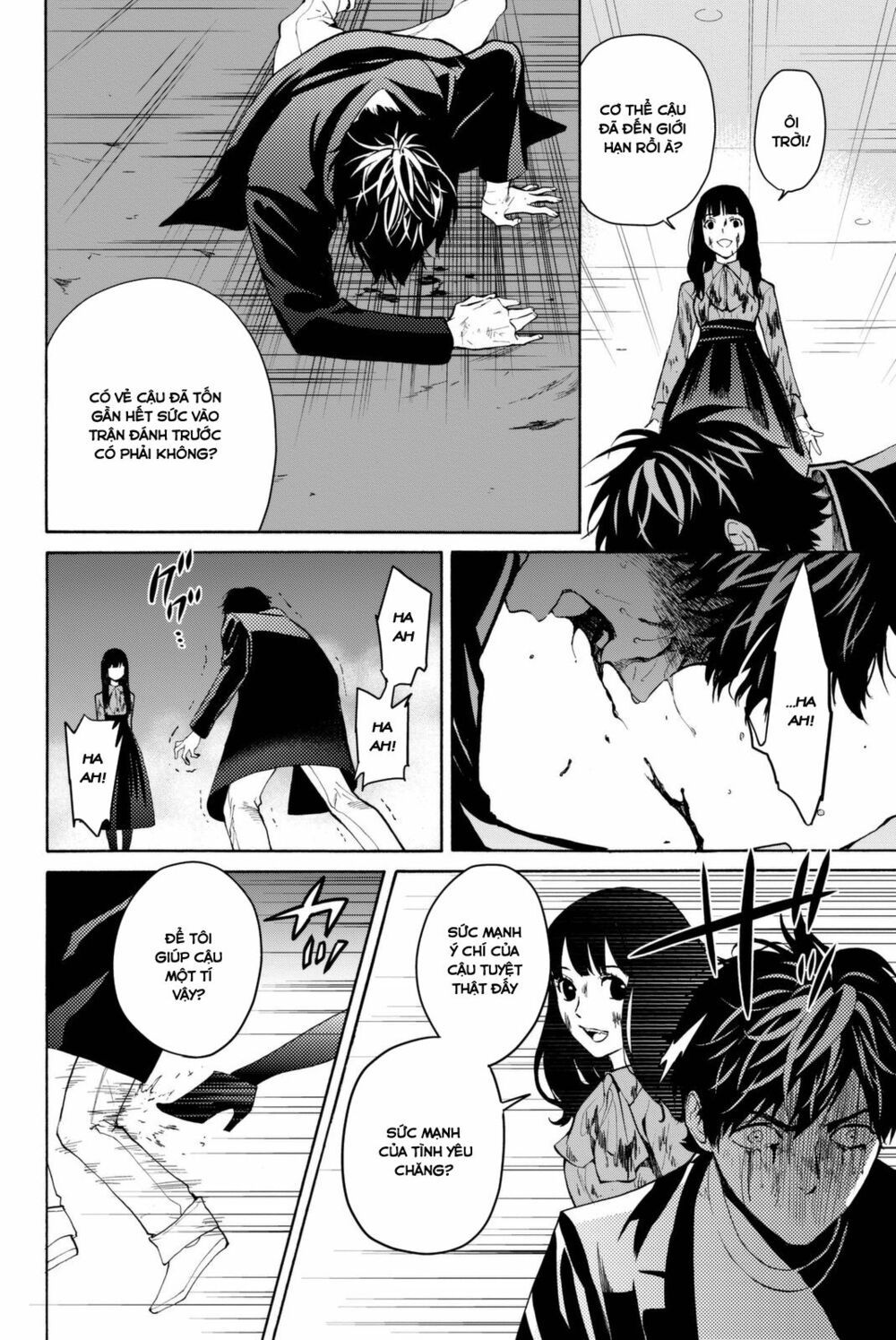 đọc truyện Konya Wa Tsuki Ga Kirei Desu Ga, Toriaezu Shi Ne Chương 15 ảnh 51 tại Thiên Thai Truyện