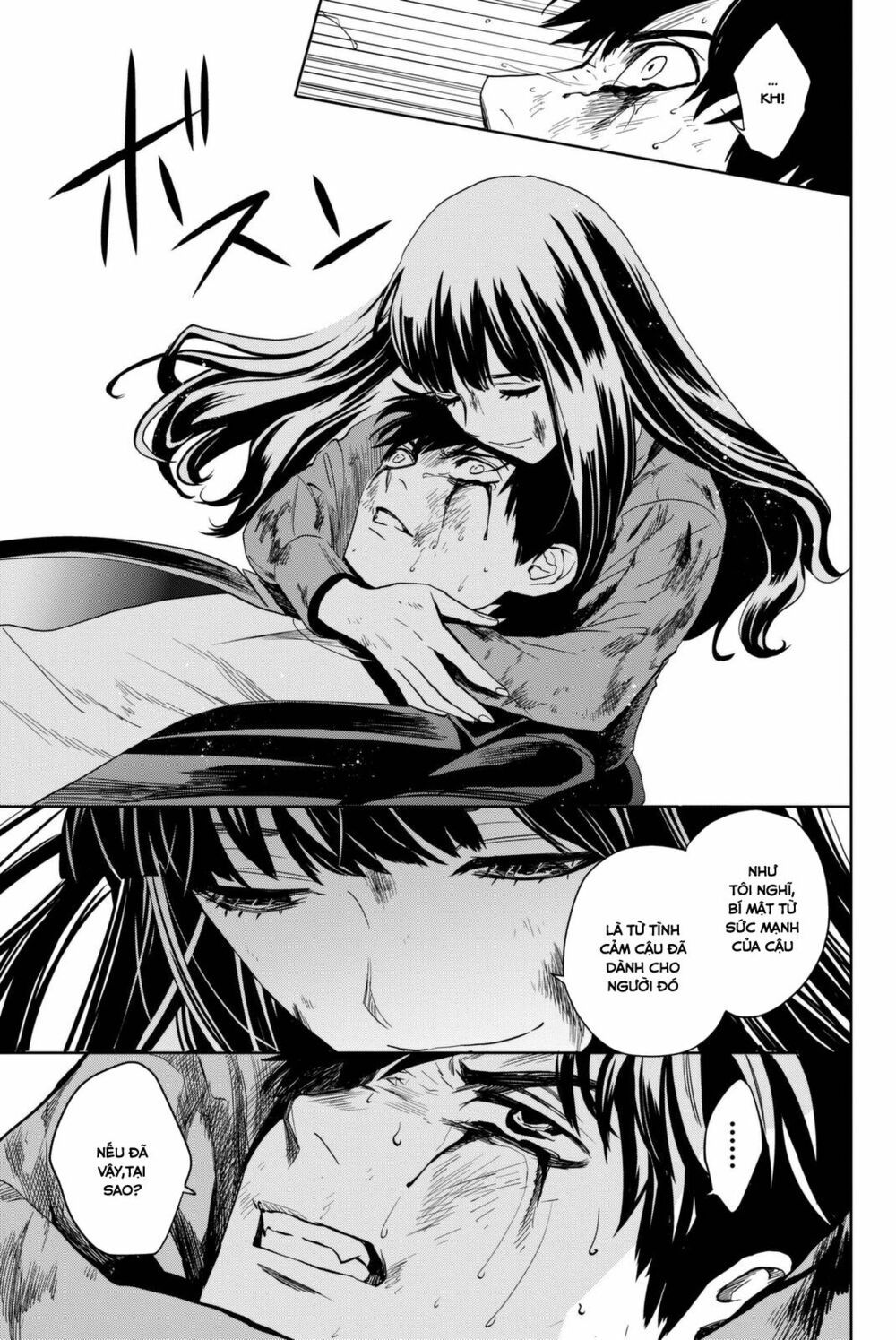 đọc truyện Konya Wa Tsuki Ga Kirei Desu Ga, Toriaezu Shi Ne Chương 15 ảnh 52 tại Thiên Thai Truyện