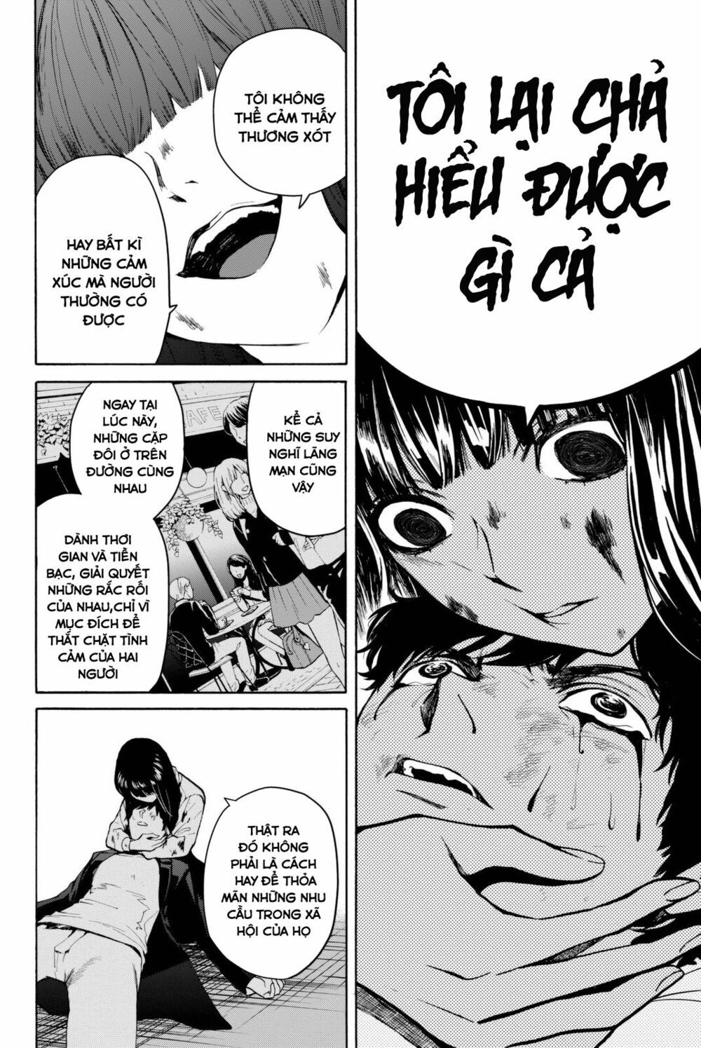 đọc truyện Konya Wa Tsuki Ga Kirei Desu Ga, Toriaezu Shi Ne Chương 15 ảnh 53 tại Thiên Thai Truyện