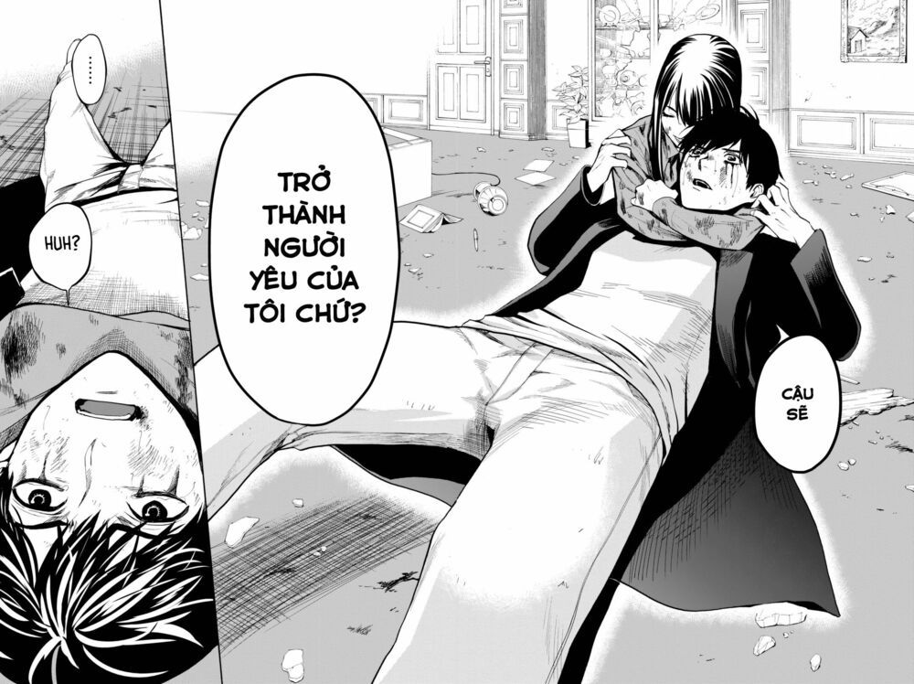 đọc truyện Konya Wa Tsuki Ga Kirei Desu Ga, Toriaezu Shi Ne Chương 15 ảnh 55 tại Thiên Thai Truyện