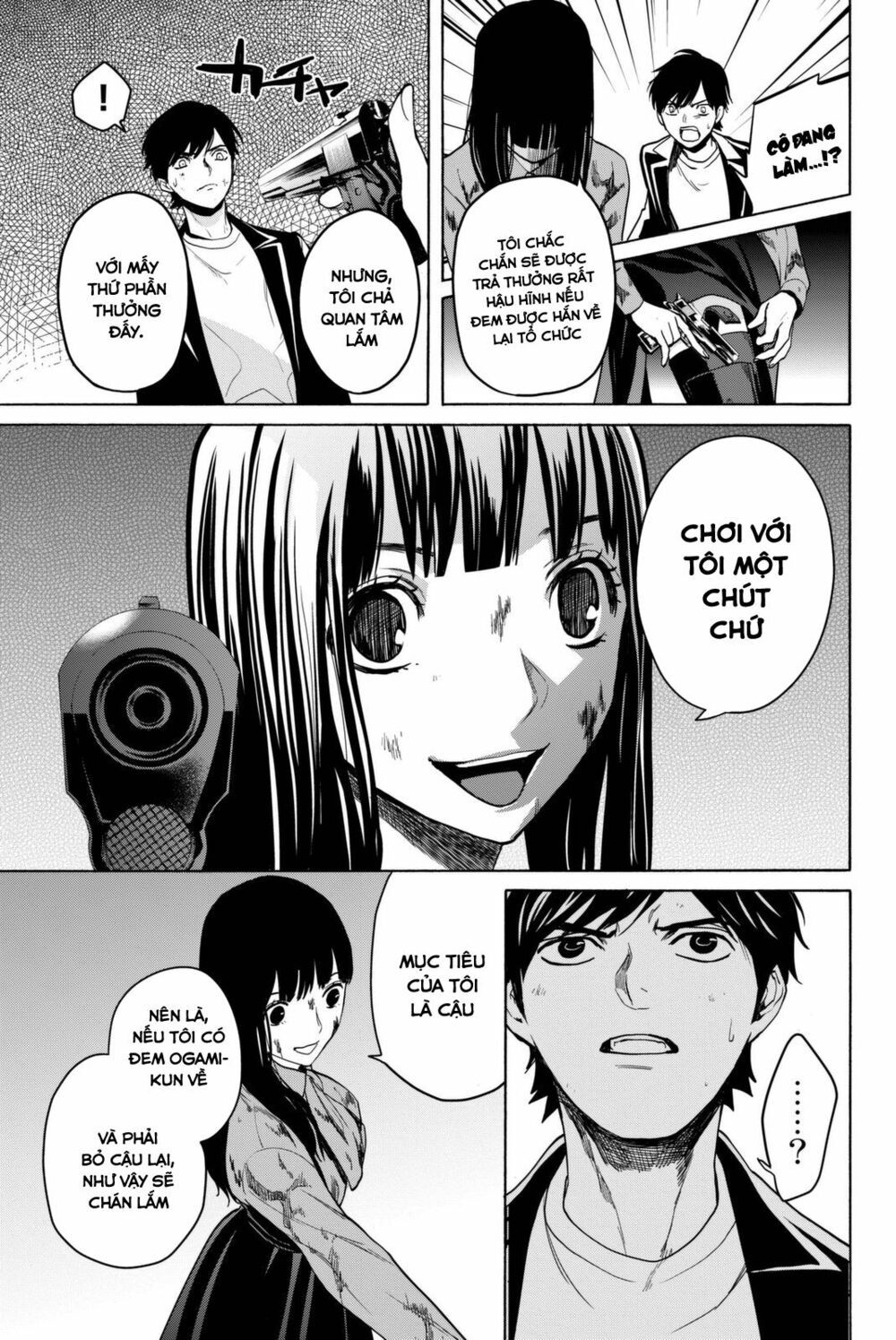 đọc truyện Konya Wa Tsuki Ga Kirei Desu Ga, Toriaezu Shi Ne Chương 15 ảnh 10 tại Thiên Thai Truyện