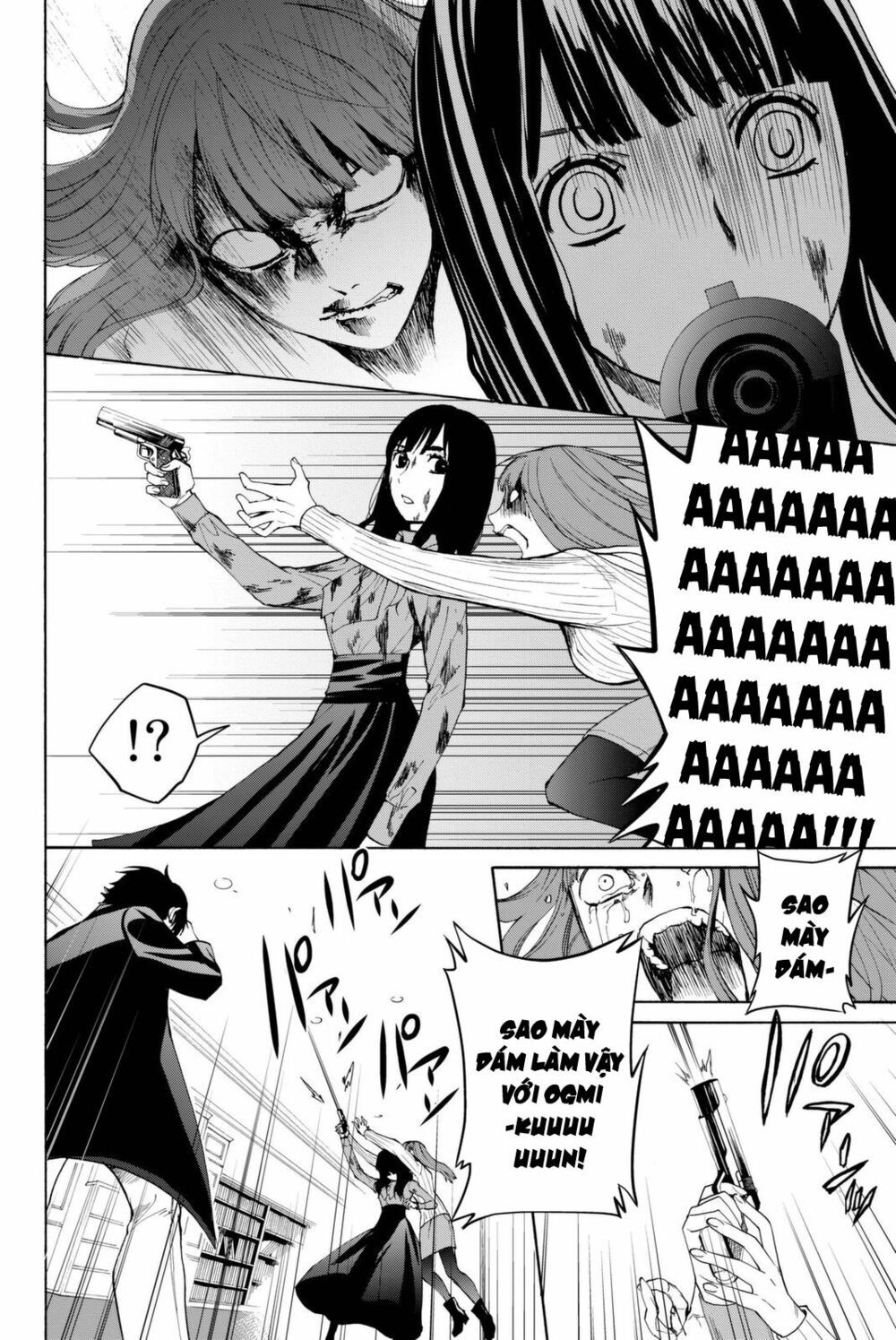 đọc truyện Konya Wa Tsuki Ga Kirei Desu Ga, Toriaezu Shi Ne Chương 15 ảnh 11 tại Thiên Thai Truyện