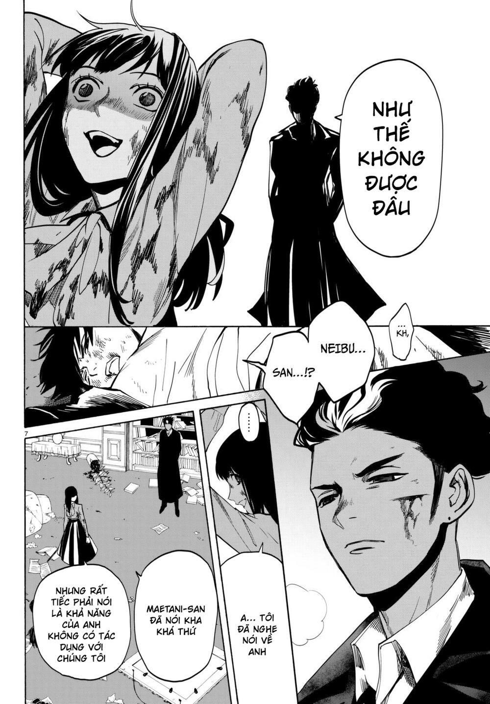 đọc truyện Konya Wa Tsuki Ga Kirei Desu Ga, Toriaezu Shi Ne Chương 16 ảnh 12 tại Thiên Thai Truyện