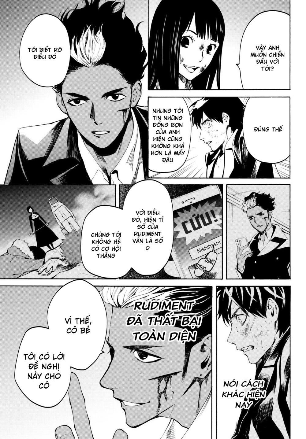 đọc truyện Konya Wa Tsuki Ga Kirei Desu Ga, Toriaezu Shi Ne Chương 16 ảnh 15 tại Thiên Thai Truyện