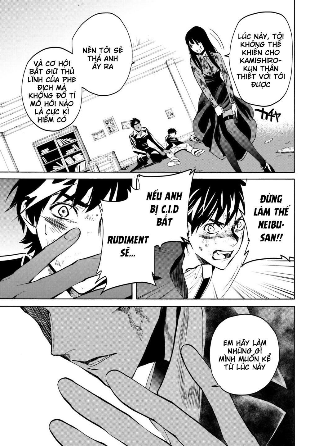 đọc truyện Konya Wa Tsuki Ga Kirei Desu Ga, Toriaezu Shi Ne Chương 16 ảnh 17 tại Thiên Thai Truyện