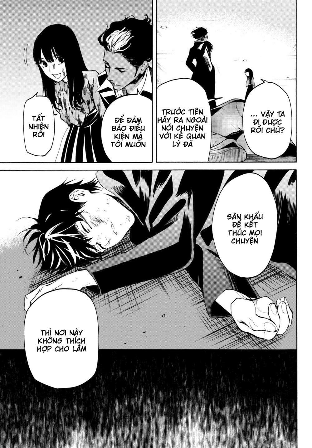 đọc truyện Konya Wa Tsuki Ga Kirei Desu Ga, Toriaezu Shi Ne Chương 16 ảnh 19 tại Thiên Thai Truyện