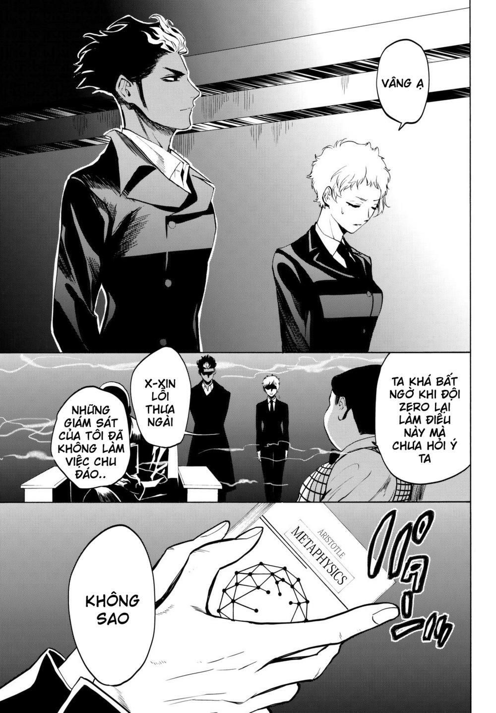 đọc truyện Konya Wa Tsuki Ga Kirei Desu Ga, Toriaezu Shi Ne Chương 16 ảnh 21 tại Thiên Thai Truyện