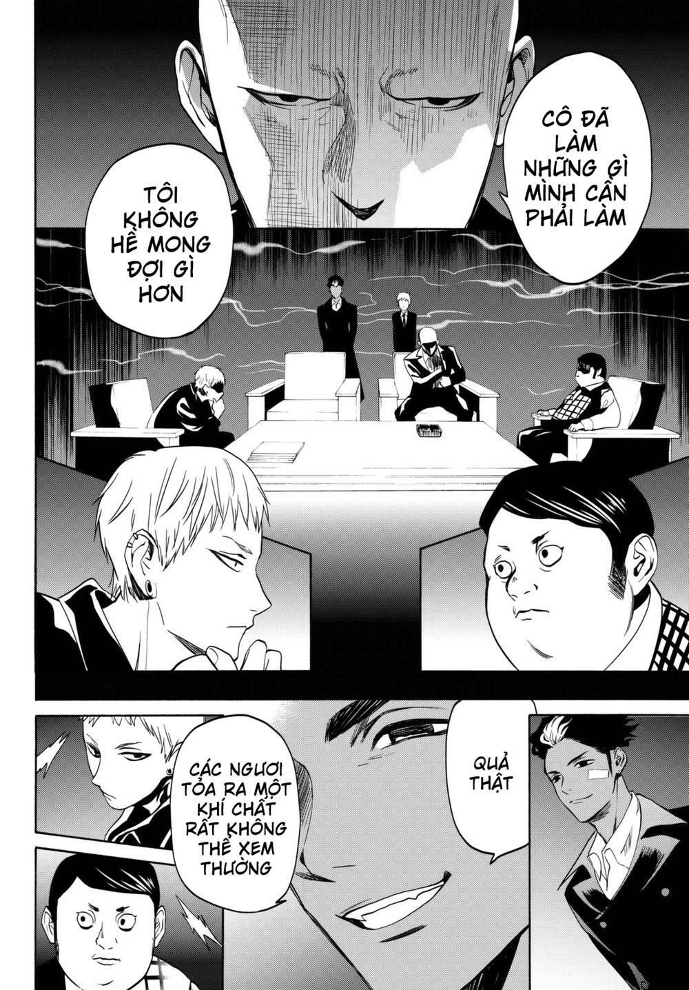 đọc truyện Konya Wa Tsuki Ga Kirei Desu Ga, Toriaezu Shi Ne Chương 16 ảnh 22 tại Thiên Thai Truyện