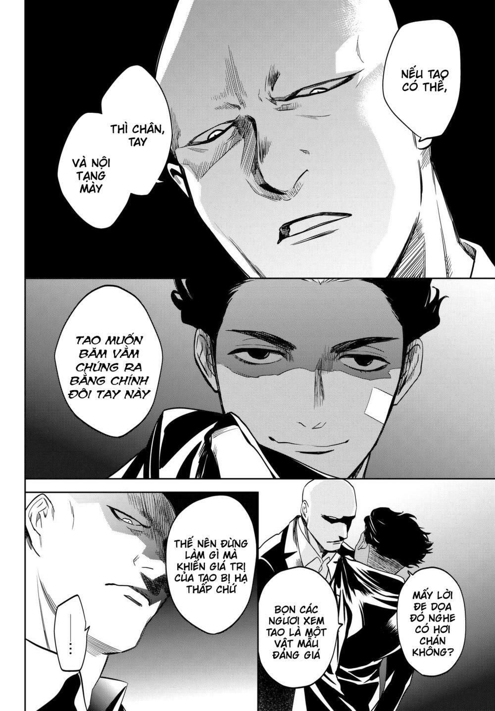 đọc truyện Konya Wa Tsuki Ga Kirei Desu Ga, Toriaezu Shi Ne Chương 16 ảnh 24 tại Thiên Thai Truyện