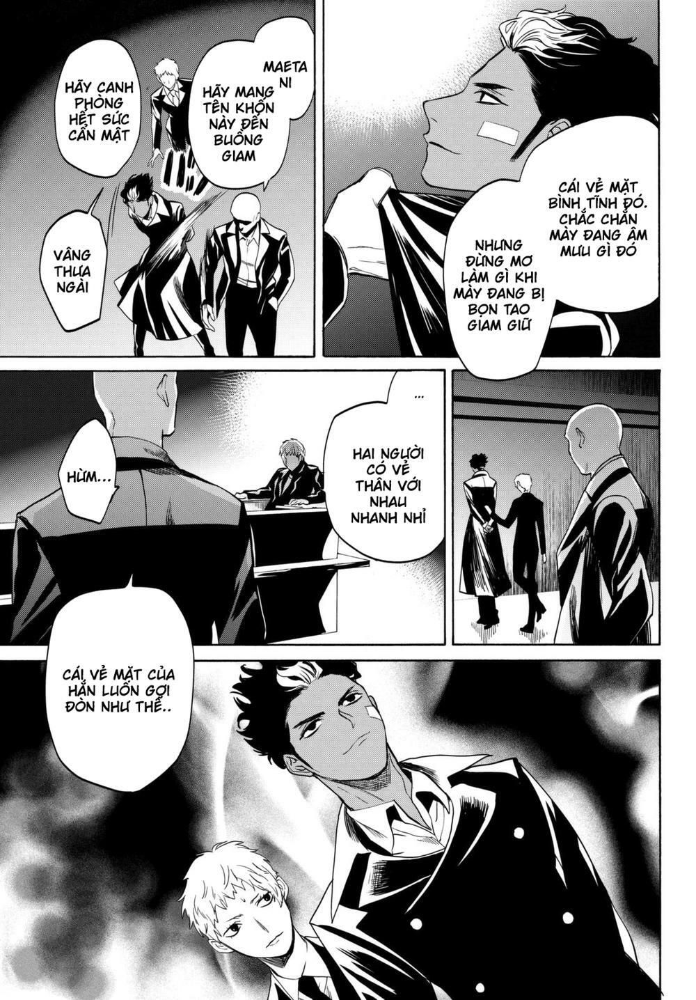 đọc truyện Konya Wa Tsuki Ga Kirei Desu Ga, Toriaezu Shi Ne Chương 16 ảnh 25 tại Thiên Thai Truyện