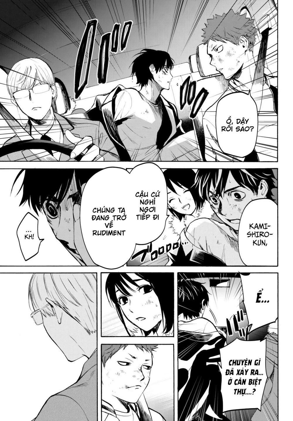 đọc truyện Konya Wa Tsuki Ga Kirei Desu Ga, Toriaezu Shi Ne Chương 16 ảnh 29 tại Thiên Thai Truyện