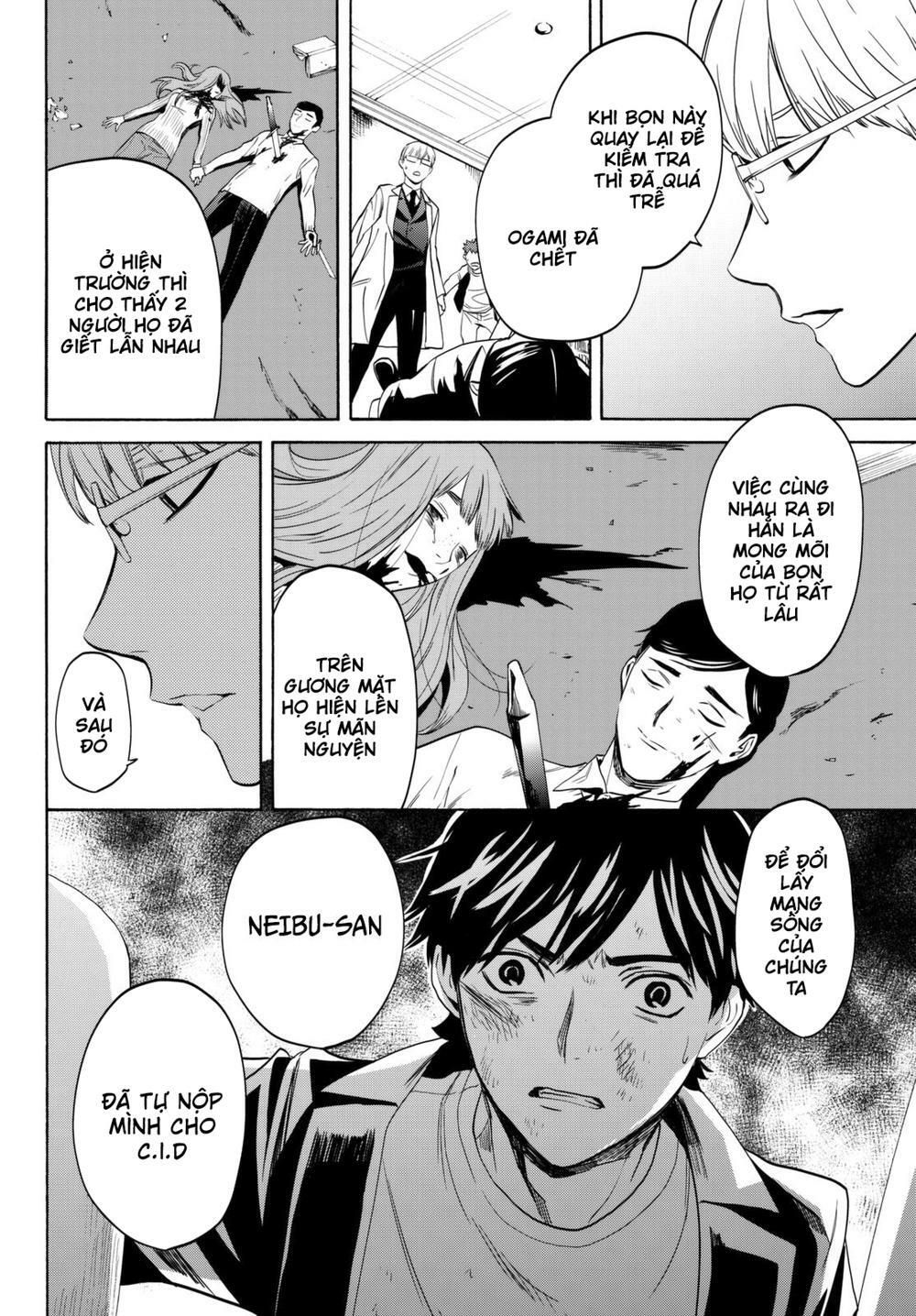 đọc truyện Konya Wa Tsuki Ga Kirei Desu Ga, Toriaezu Shi Ne Chương 16 ảnh 30 tại Thiên Thai Truyện