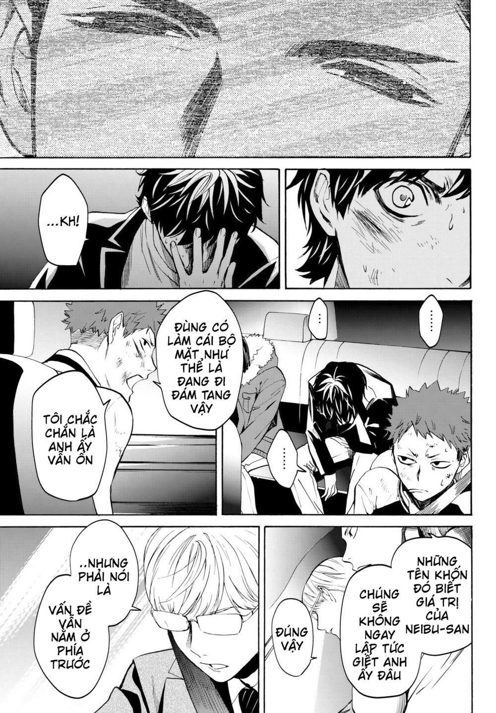 đọc truyện Konya Wa Tsuki Ga Kirei Desu Ga, Toriaezu Shi Ne Chương 16 ảnh 31 tại Thiên Thai Truyện