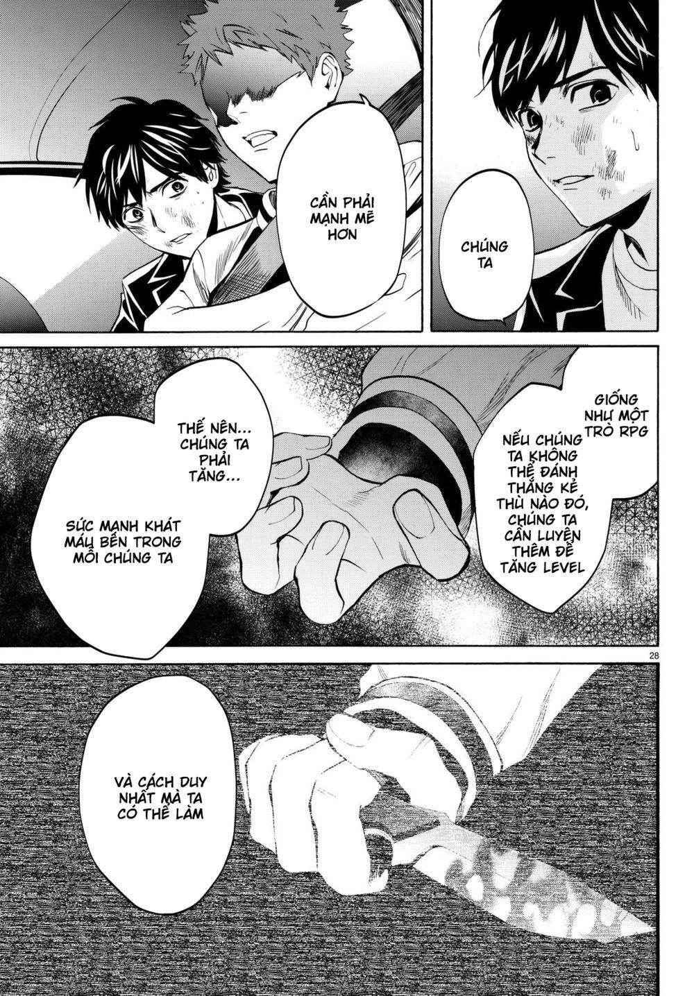 đọc truyện Konya Wa Tsuki Ga Kirei Desu Ga, Toriaezu Shi Ne Chương 16 ảnh 33 tại Thiên Thai Truyện