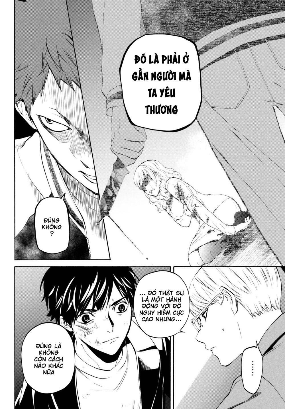 đọc truyện Konya Wa Tsuki Ga Kirei Desu Ga, Toriaezu Shi Ne Chương 16 ảnh 34 tại Thiên Thai Truyện