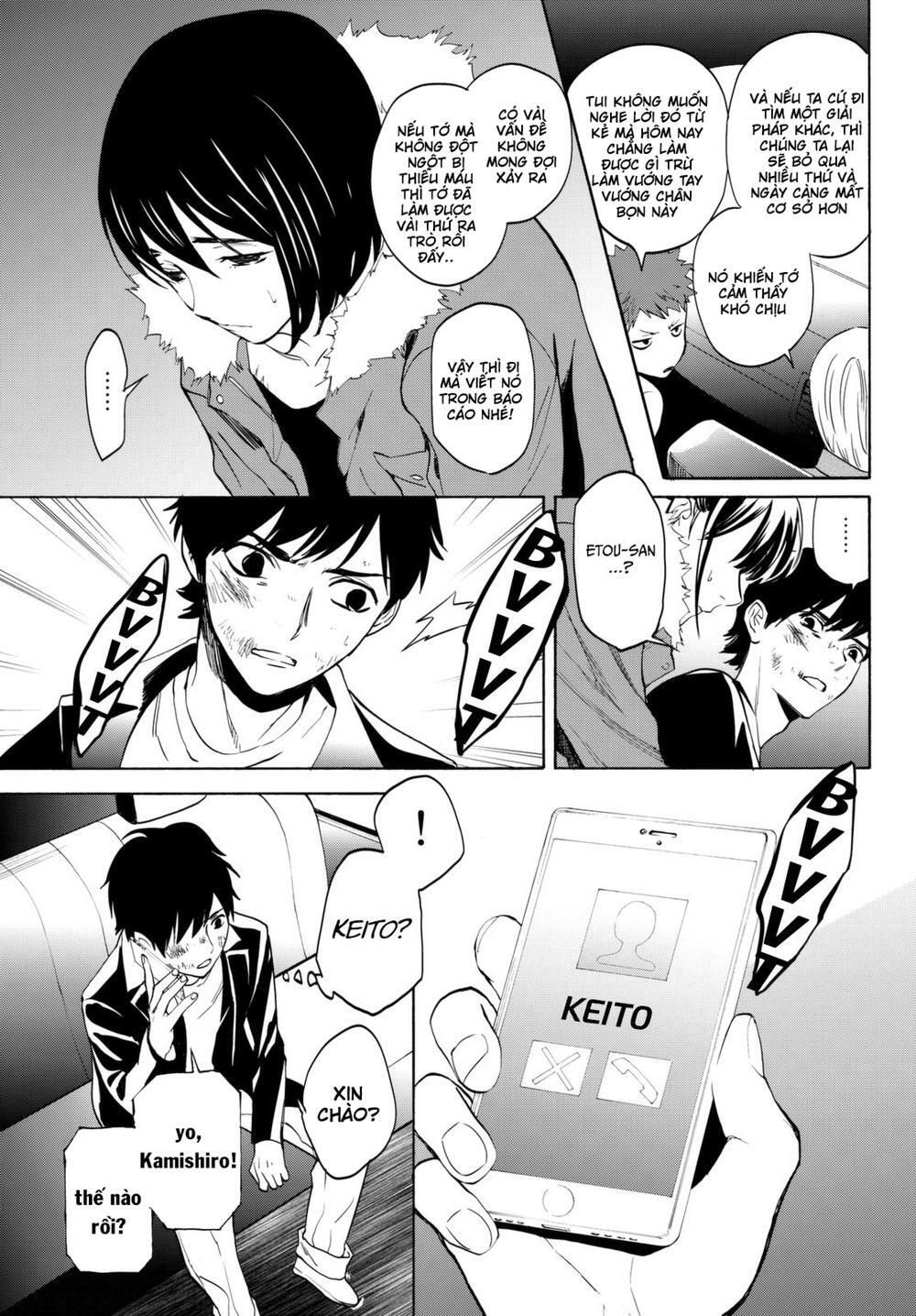 đọc truyện Konya Wa Tsuki Ga Kirei Desu Ga, Toriaezu Shi Ne Chương 16 ảnh 35 tại Thiên Thai Truyện