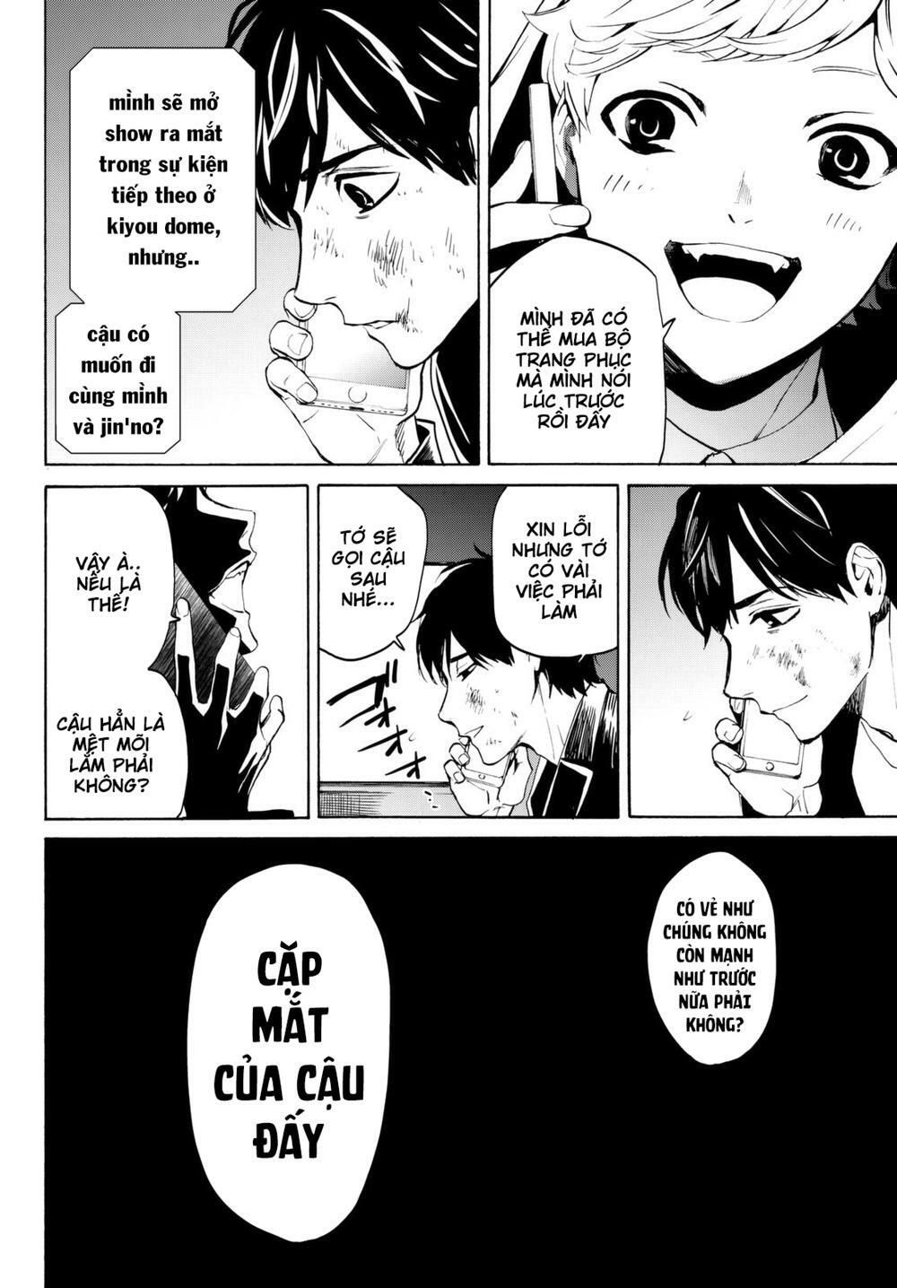 đọc truyện Konya Wa Tsuki Ga Kirei Desu Ga, Toriaezu Shi Ne Chương 16 ảnh 36 tại Thiên Thai Truyện