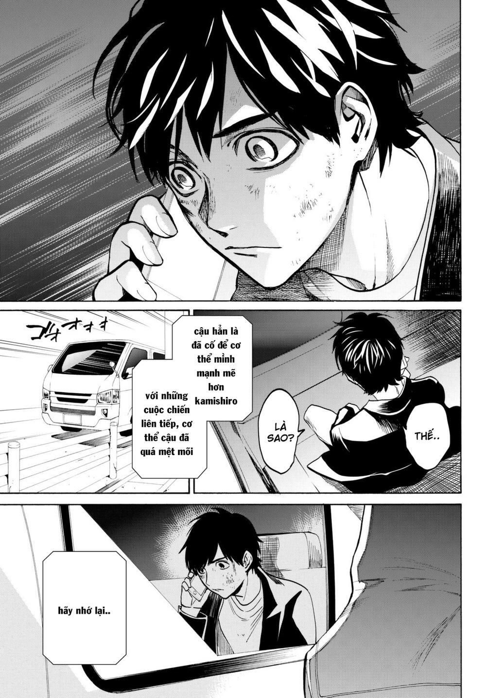 đọc truyện Konya Wa Tsuki Ga Kirei Desu Ga, Toriaezu Shi Ne Chương 16 ảnh 37 tại Thiên Thai Truyện