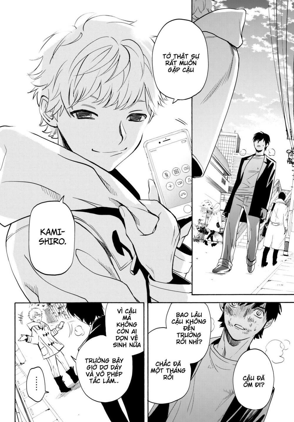 đọc truyện Konya Wa Tsuki Ga Kirei Desu Ga, Toriaezu Shi Ne Chương 16 ảnh 41 tại Thiên Thai Truyện