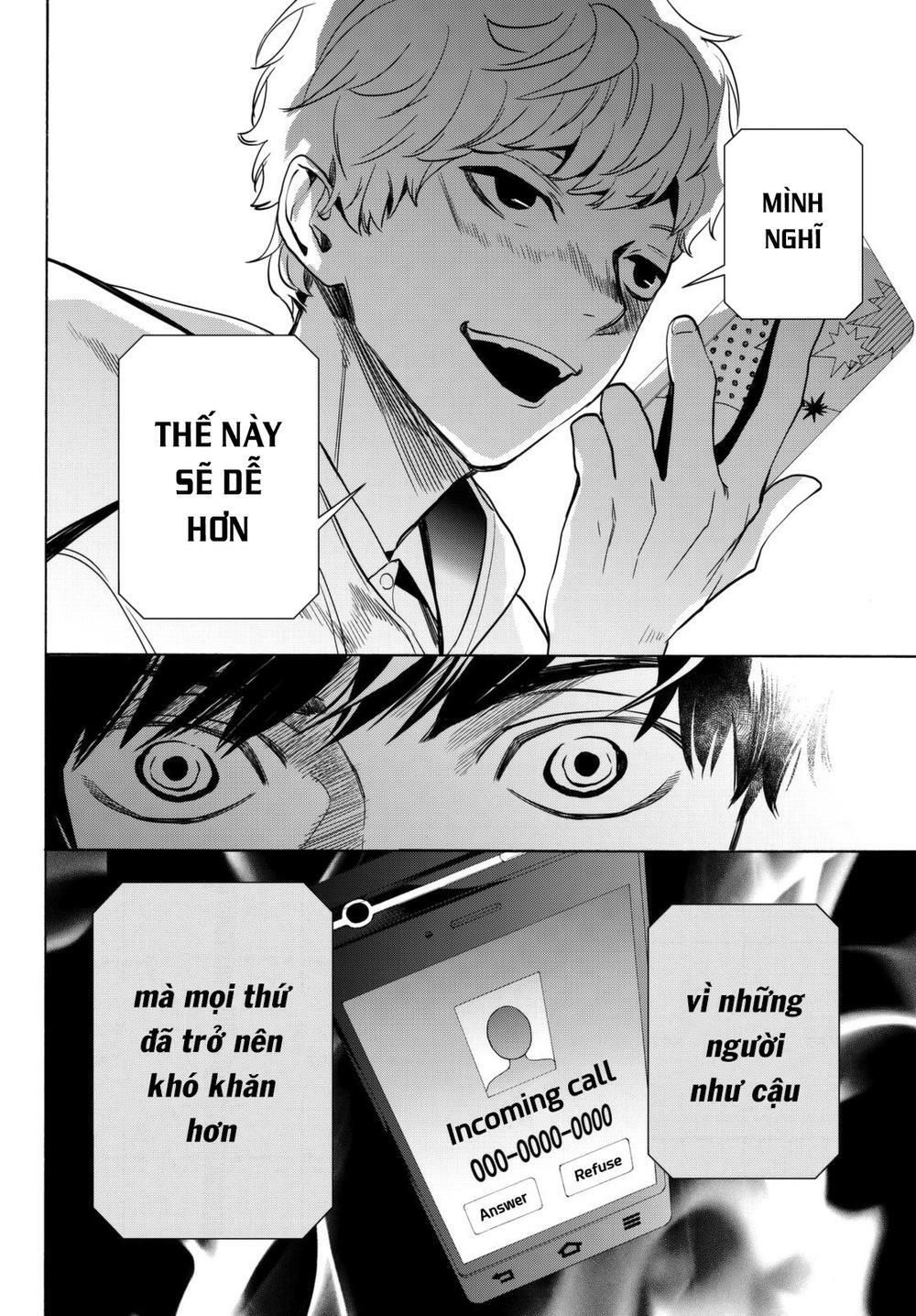 đọc truyện Konya Wa Tsuki Ga Kirei Desu Ga, Toriaezu Shi Ne Chương 16 ảnh 43 tại Thiên Thai Truyện