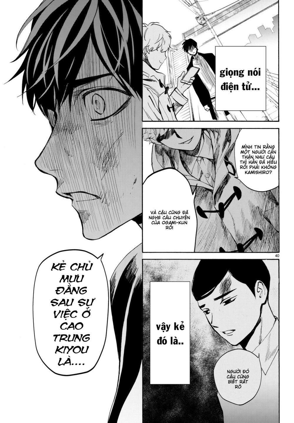 đọc truyện Konya Wa Tsuki Ga Kirei Desu Ga, Toriaezu Shi Ne Chương 16 ảnh 44 tại Thiên Thai Truyện